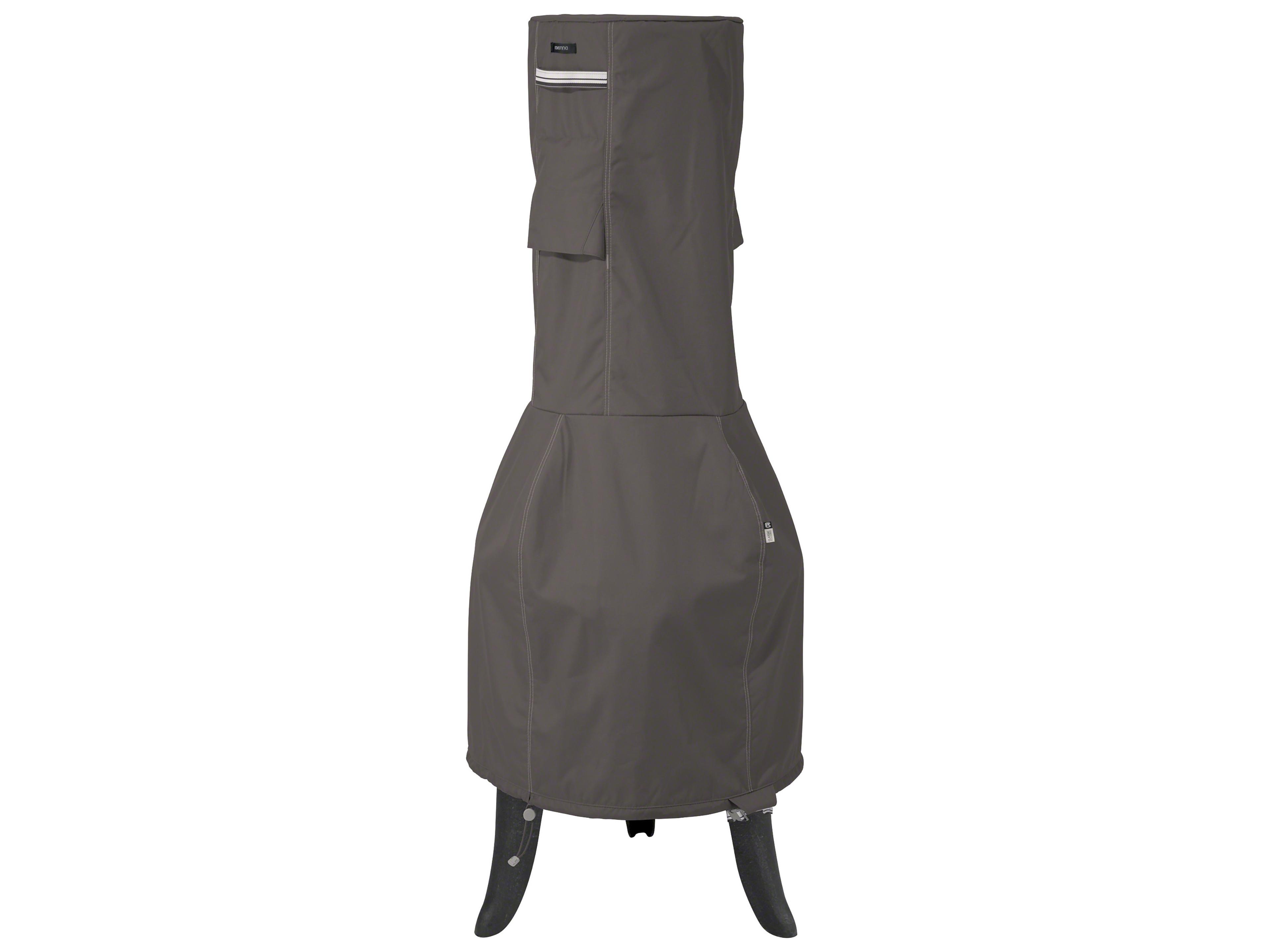 Ravenna Dark Taupe 24 Inch Chiminea Cover