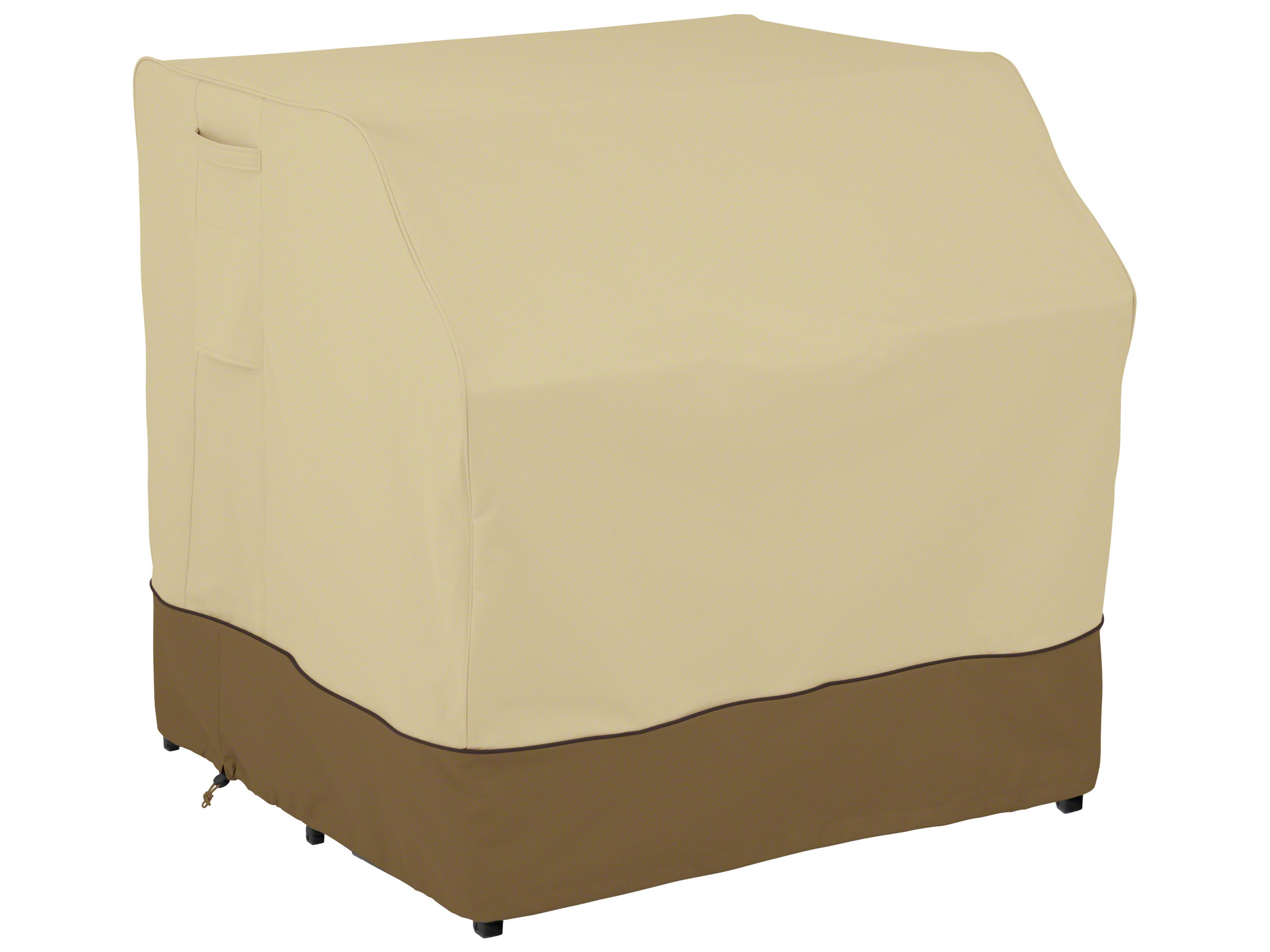 Veranda Pebble 41.5 Inch Outdoor Bar Set Cover