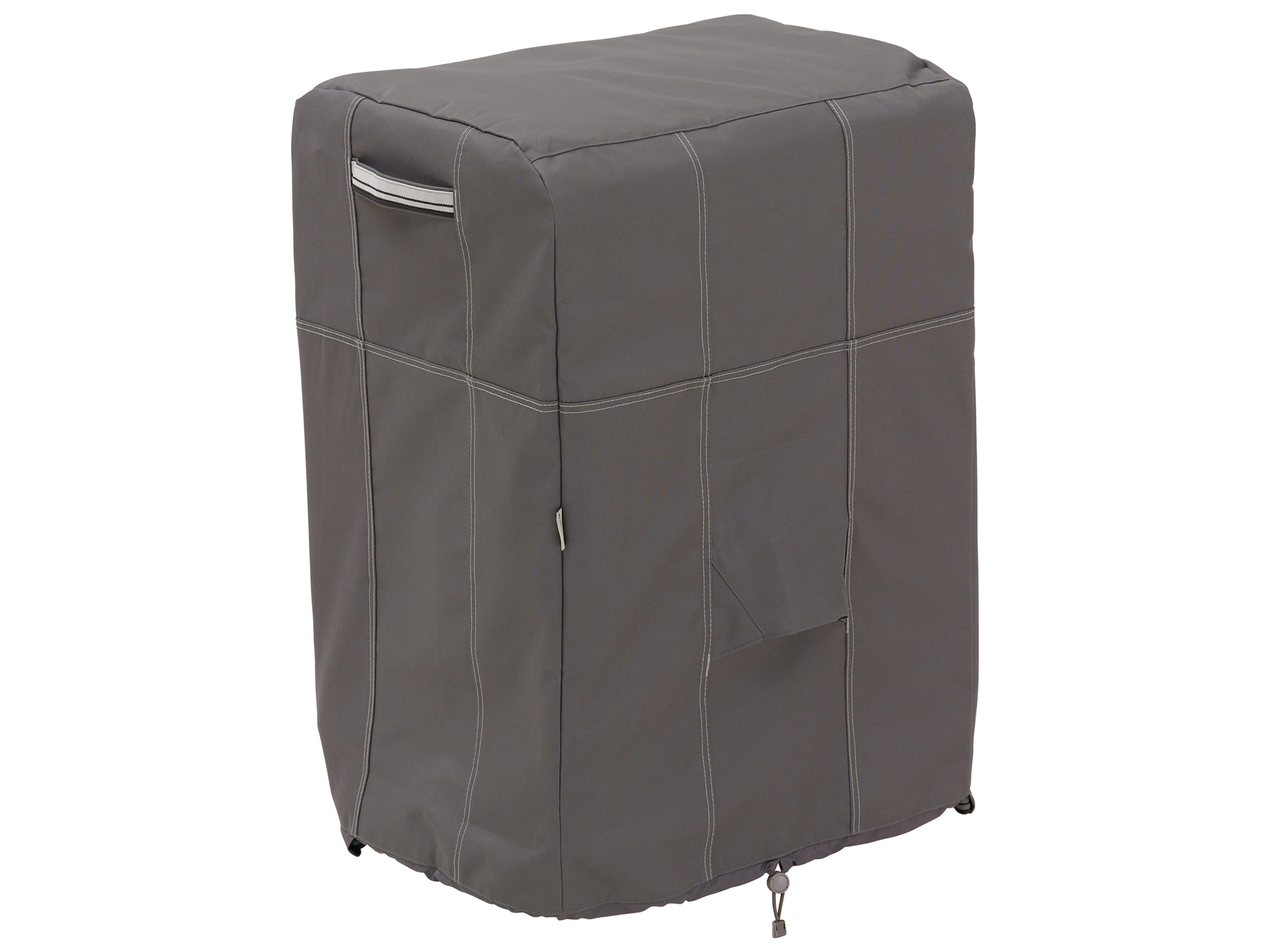 Ravenna Dark Taupe 26 Inch Square Smoker Grill Cover