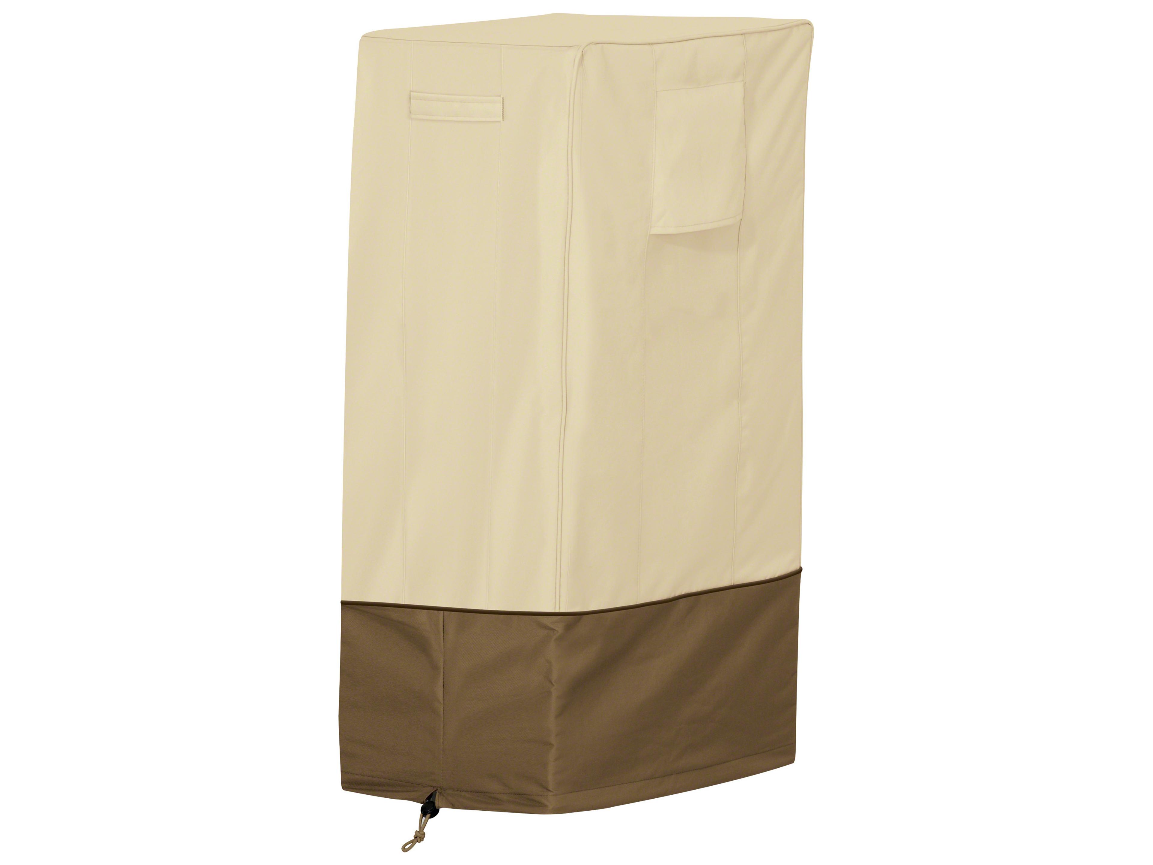 Veranda Pebble 34 Inch Square Smoker Grill Cover
