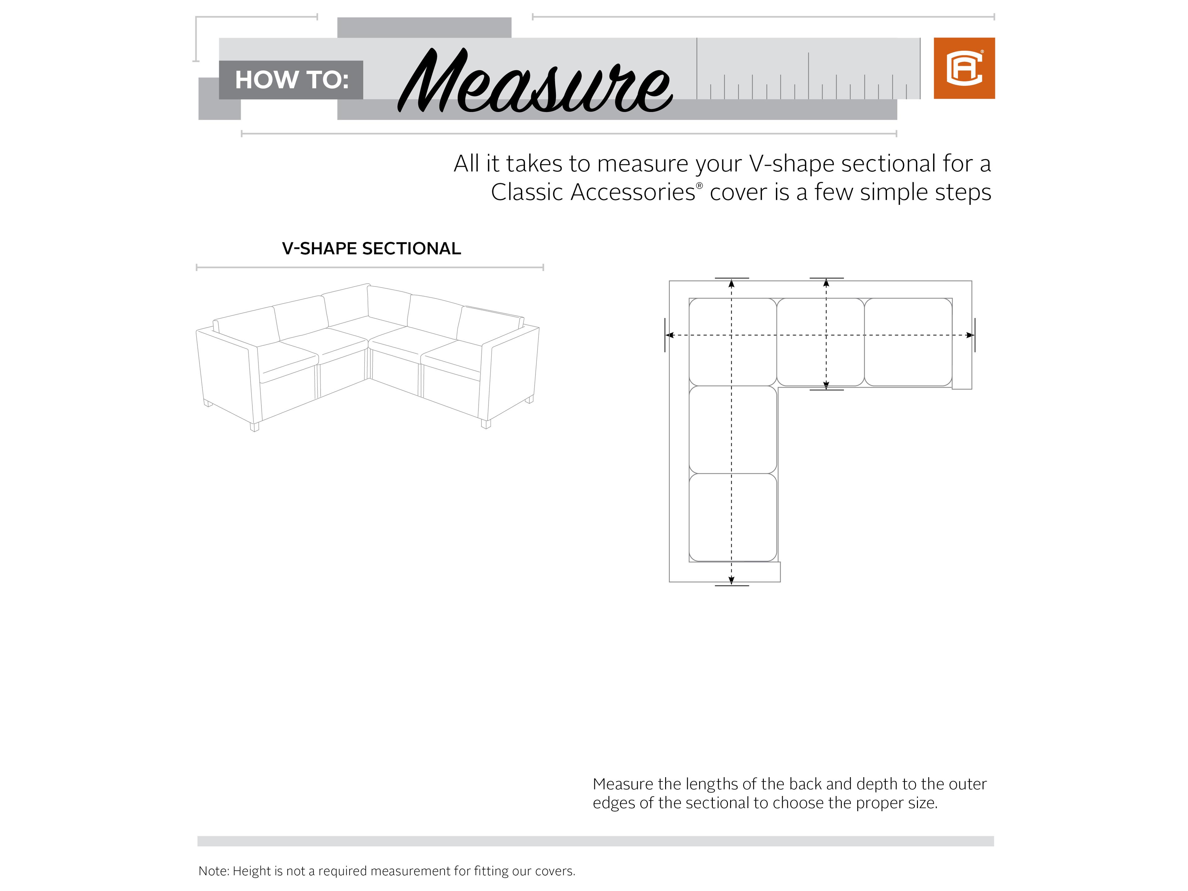 Duck Covers Veranda Pebble 100 Inch Sectional Cover