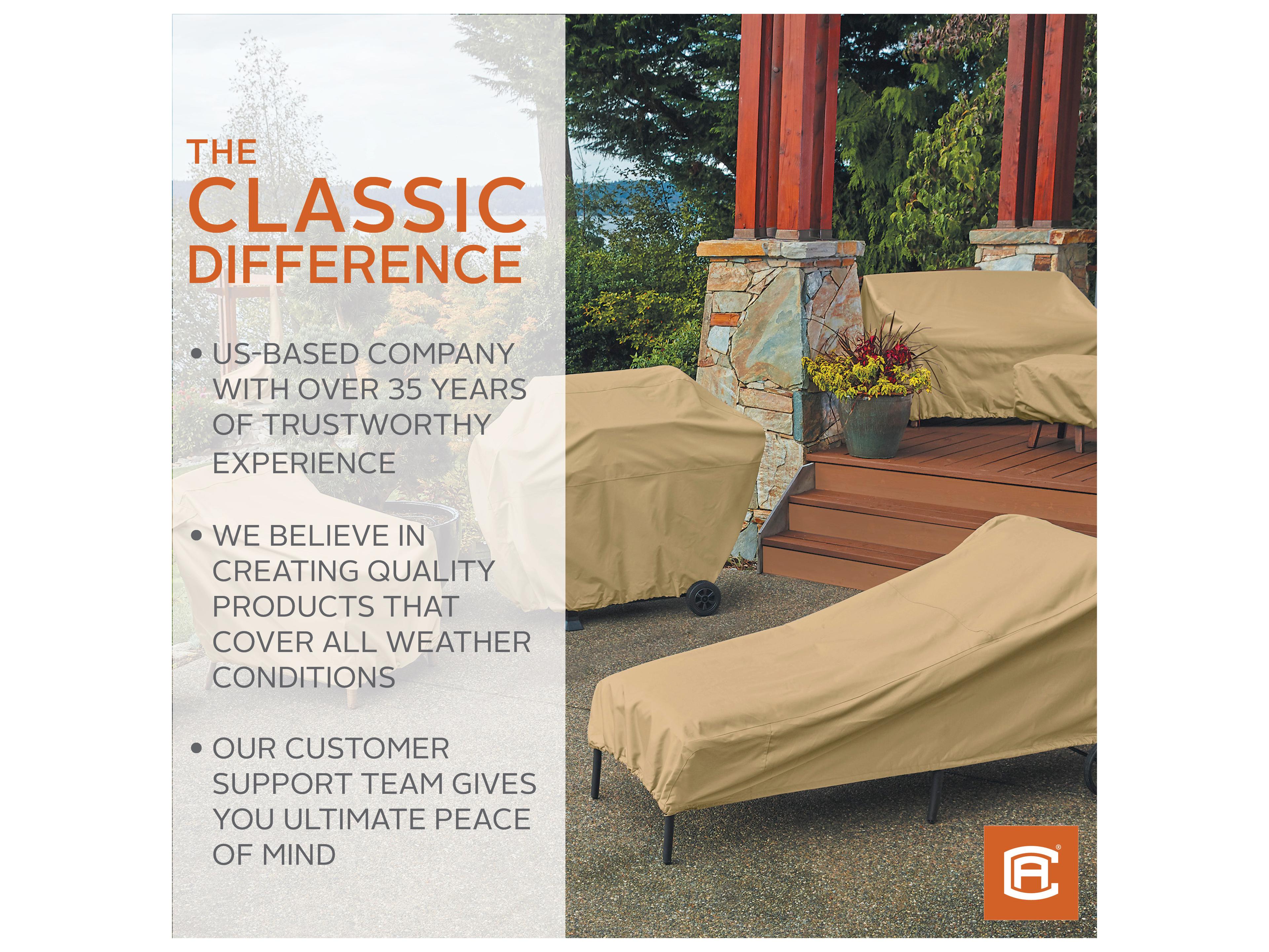 Duck Covers Terrazzo Sand 60 Inch Deep Loveseat Cover