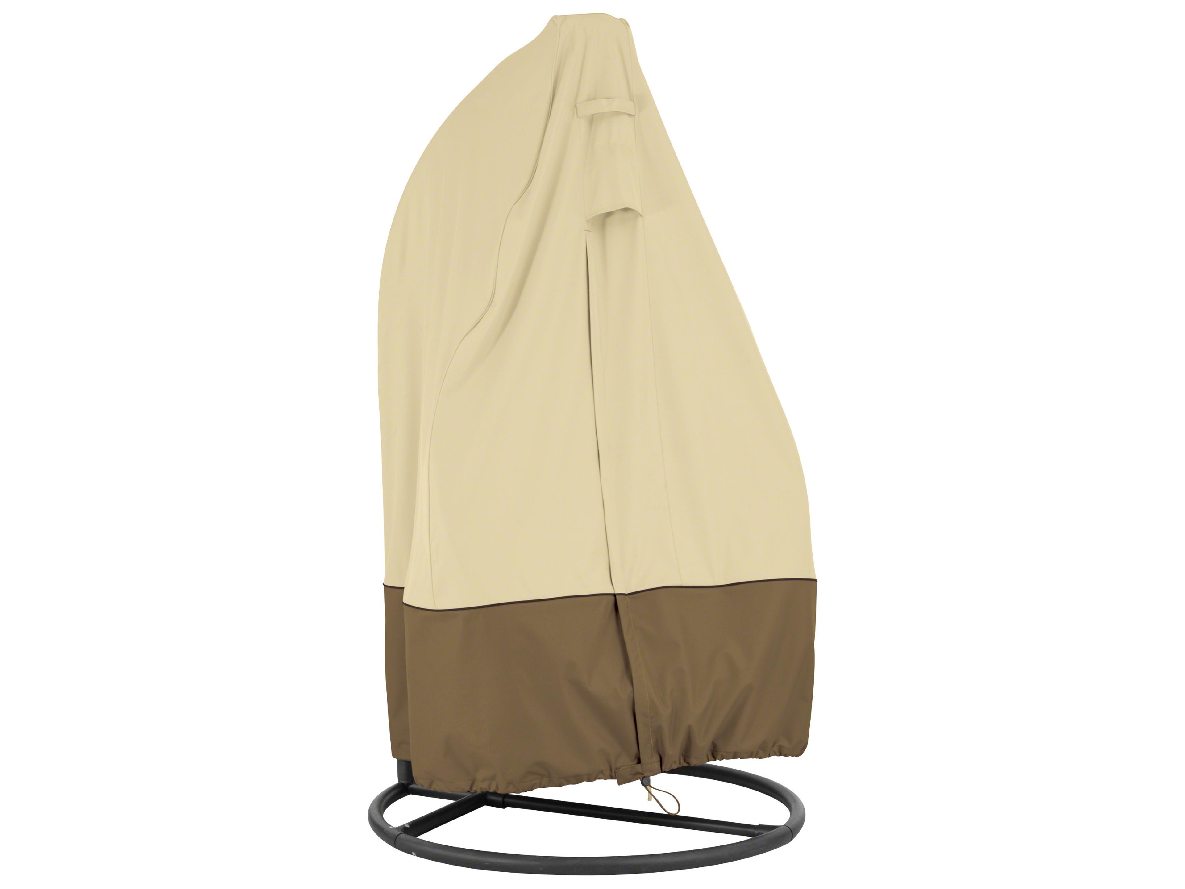 Veranda Pebble 45 Inch Hanging Chair & Stand Cover