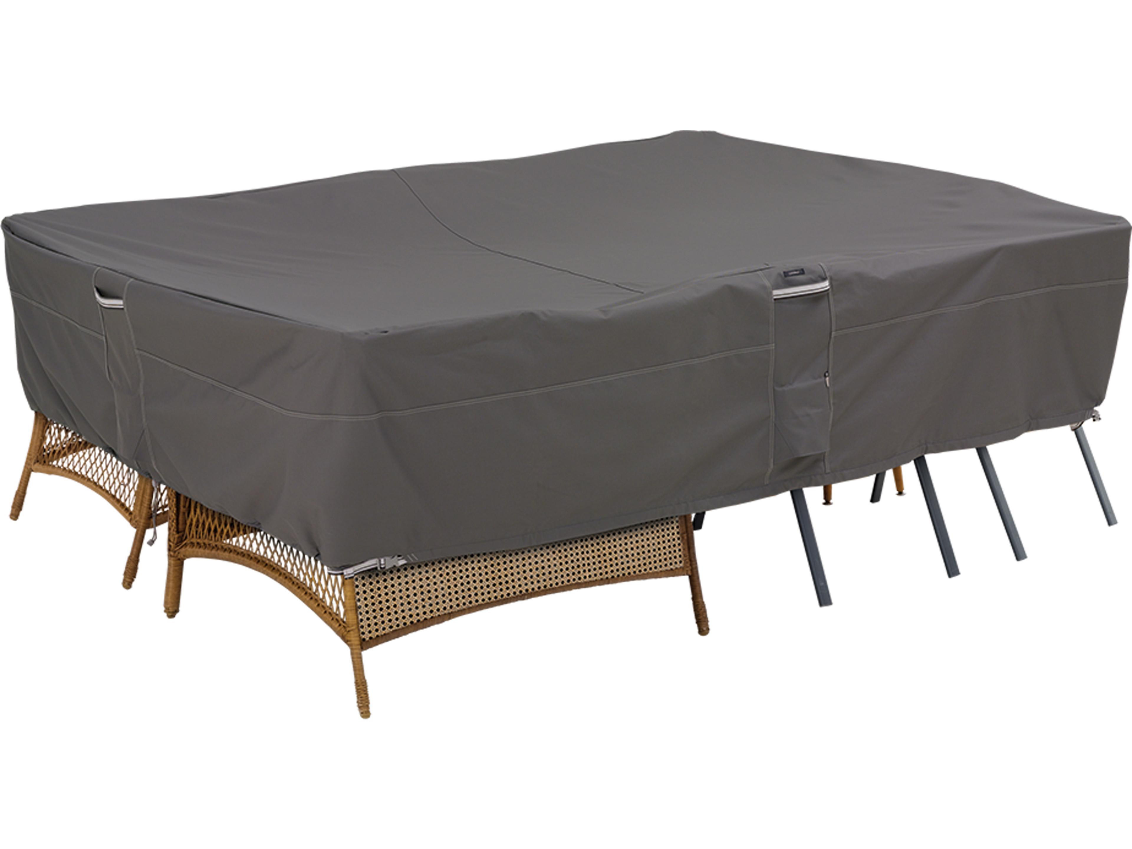 Ravenna Dark Taupe 142 Inch Rectangular General Purpose Furniture Cover