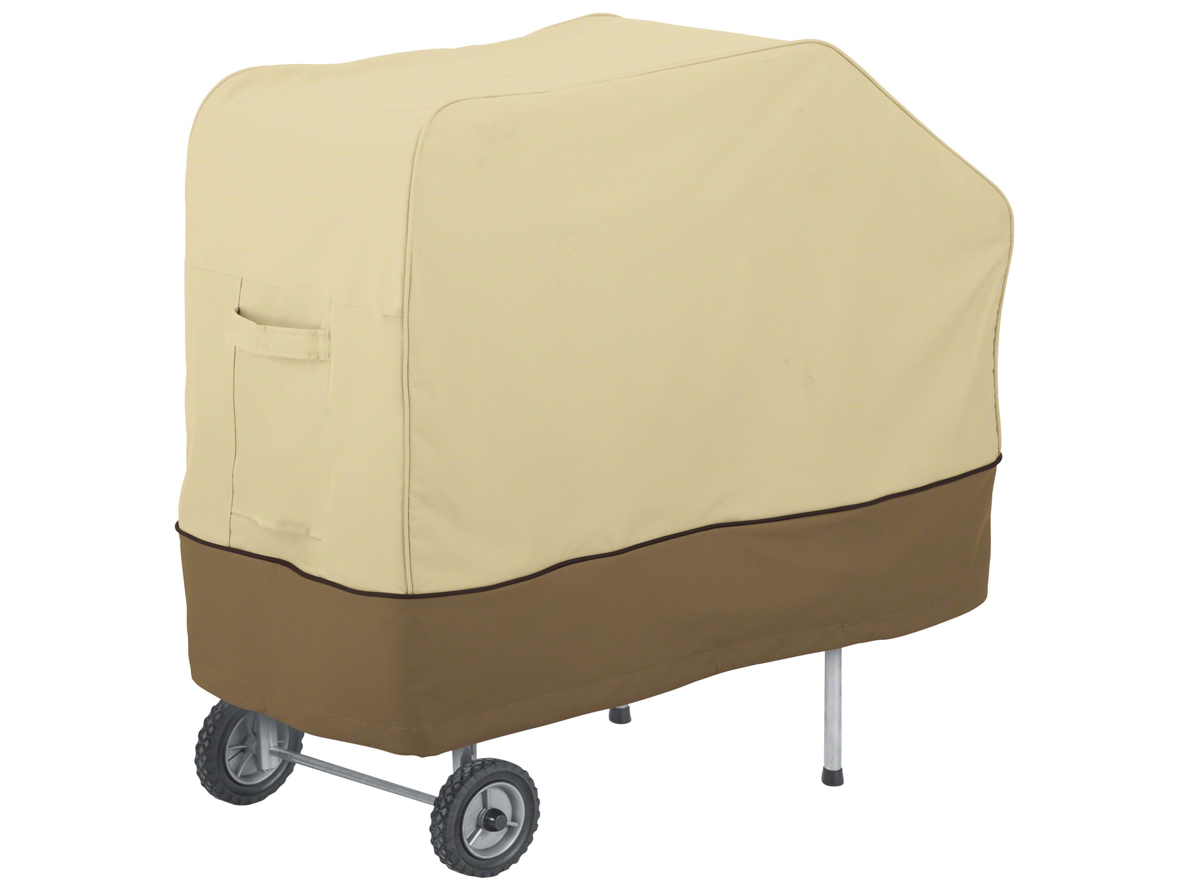 Veranda Pebble 34.5 Inch PK Grill & Smoker Center Cover