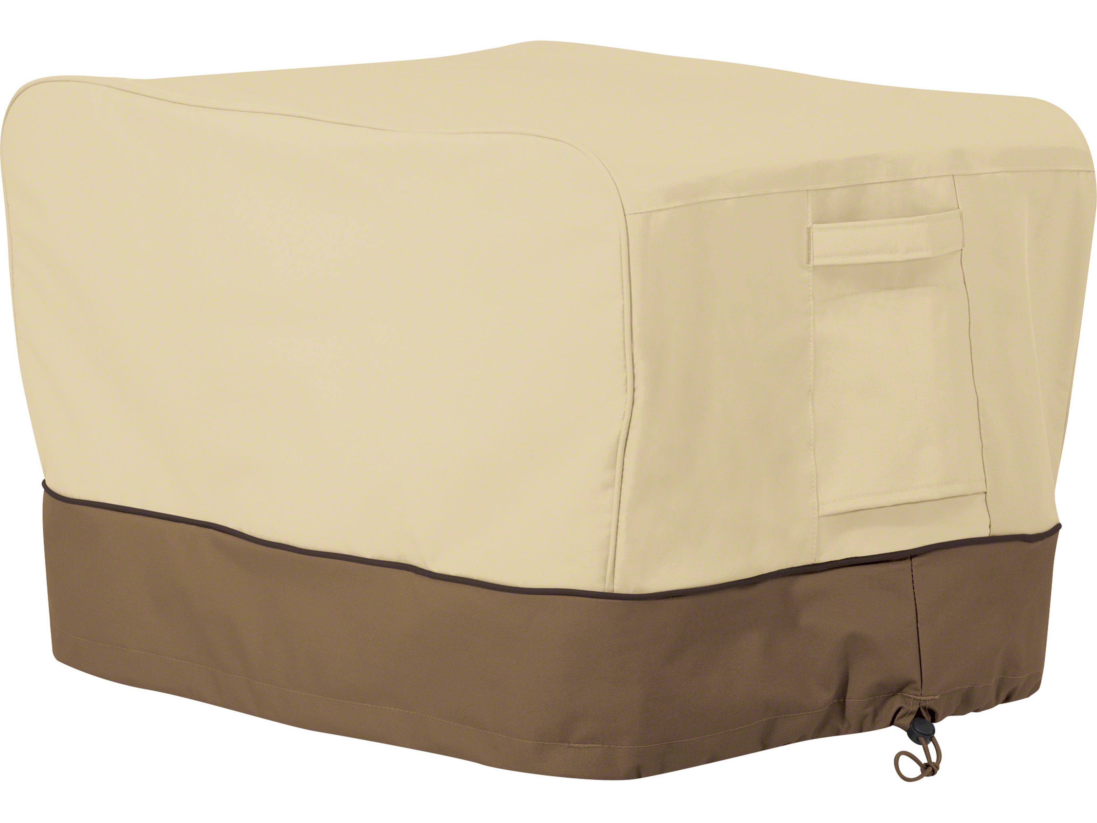 Veranda Pebble 29 Inch Rectangular Table Top Grill Cover