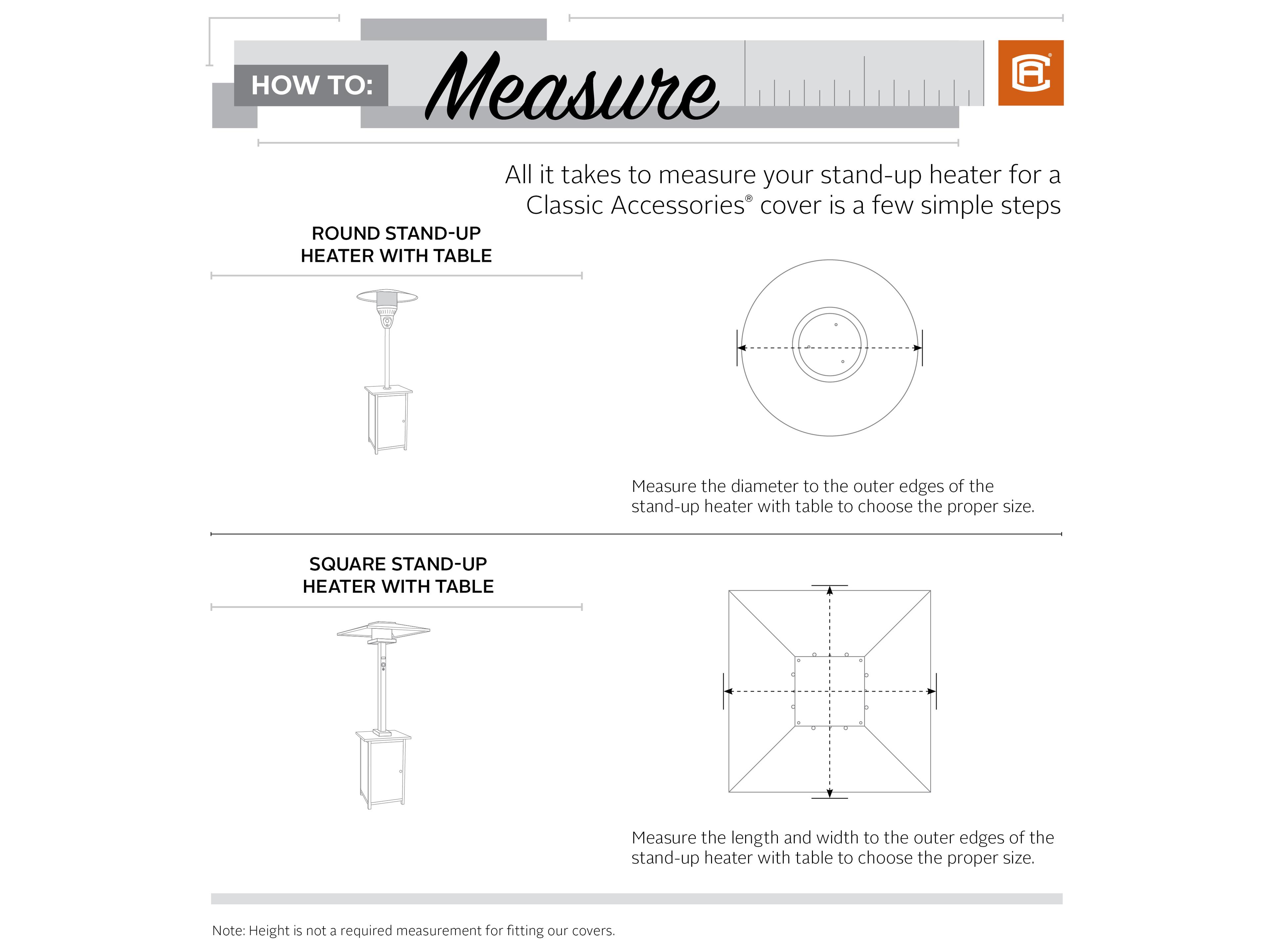 Duck Covers Veranda Pebble 36 Inch Square Standup Patio Heather with Table Cover