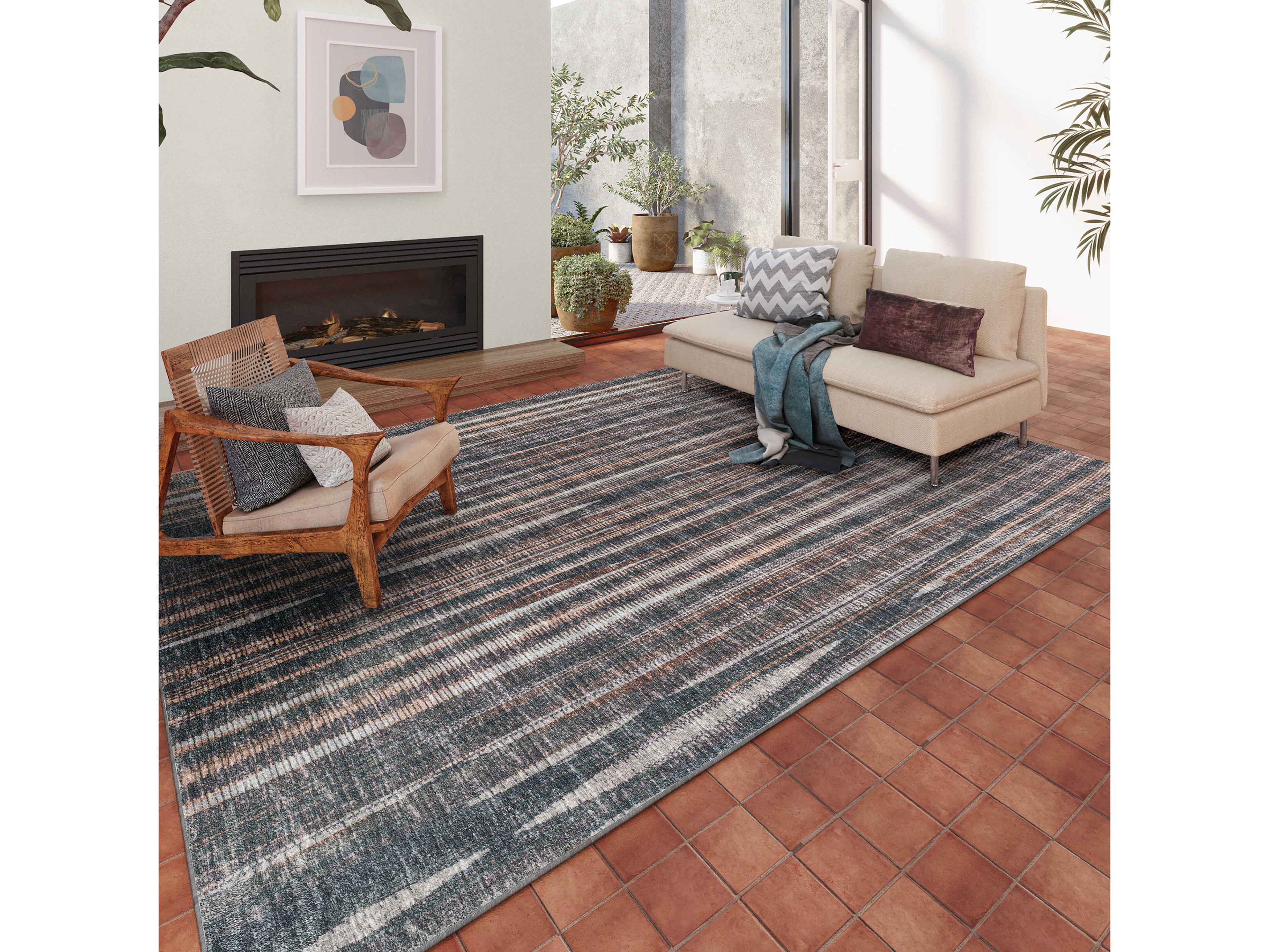 Dalyn Amador Geometric Area Rug