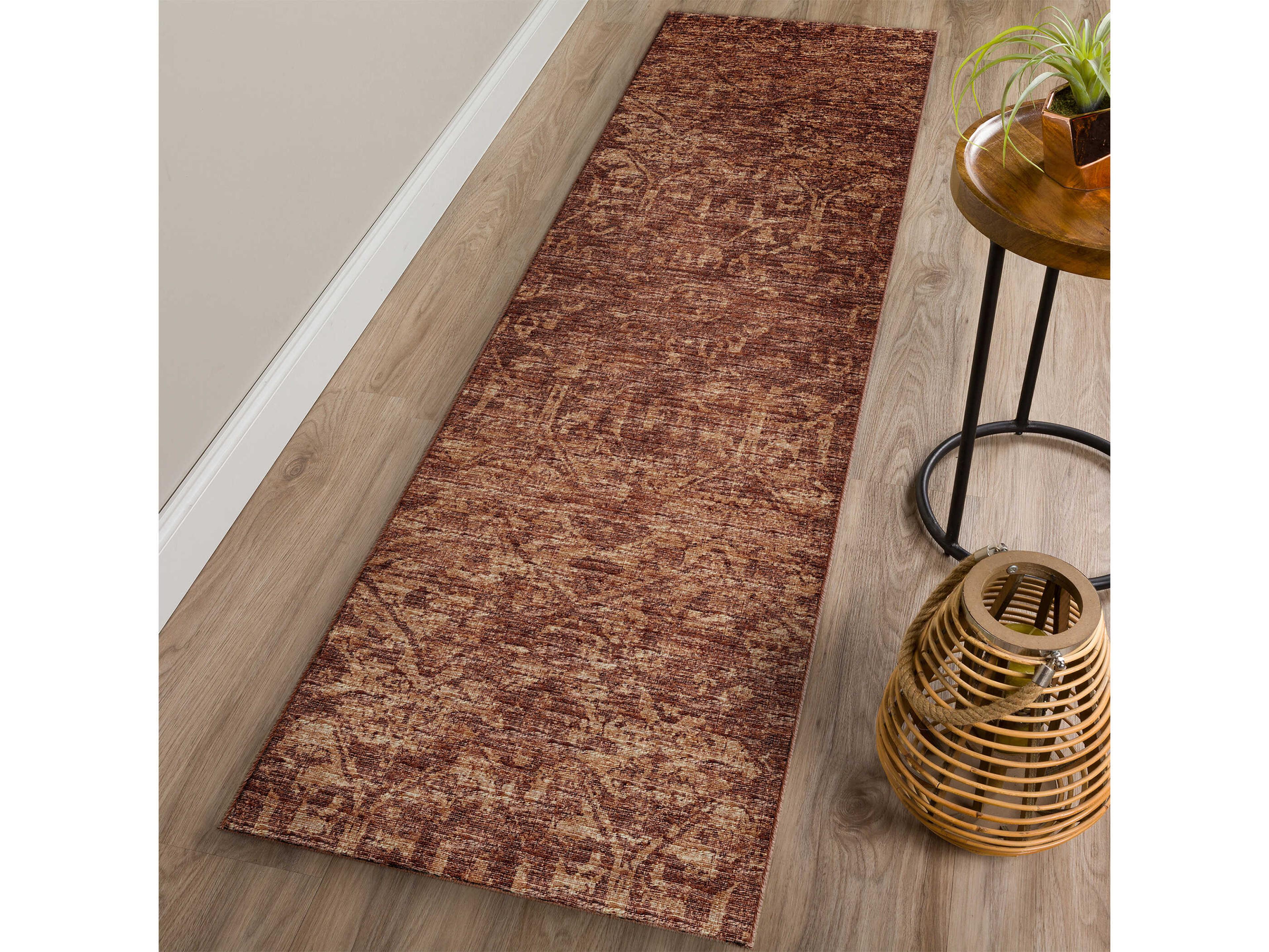 Dalyn Aberdeen Floral Runner Area Rug