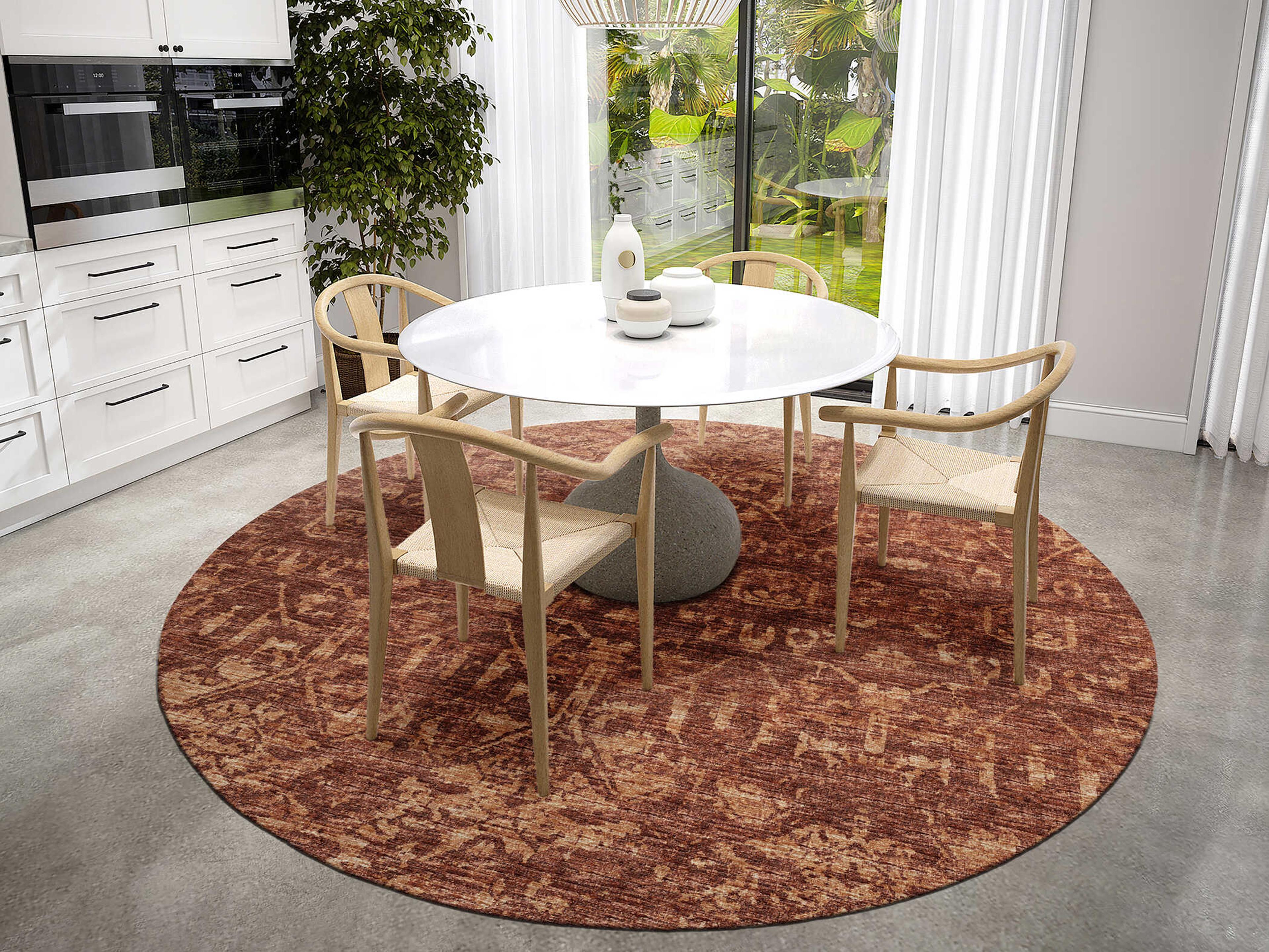 Dalyn Aberdeen Floral Area Rug