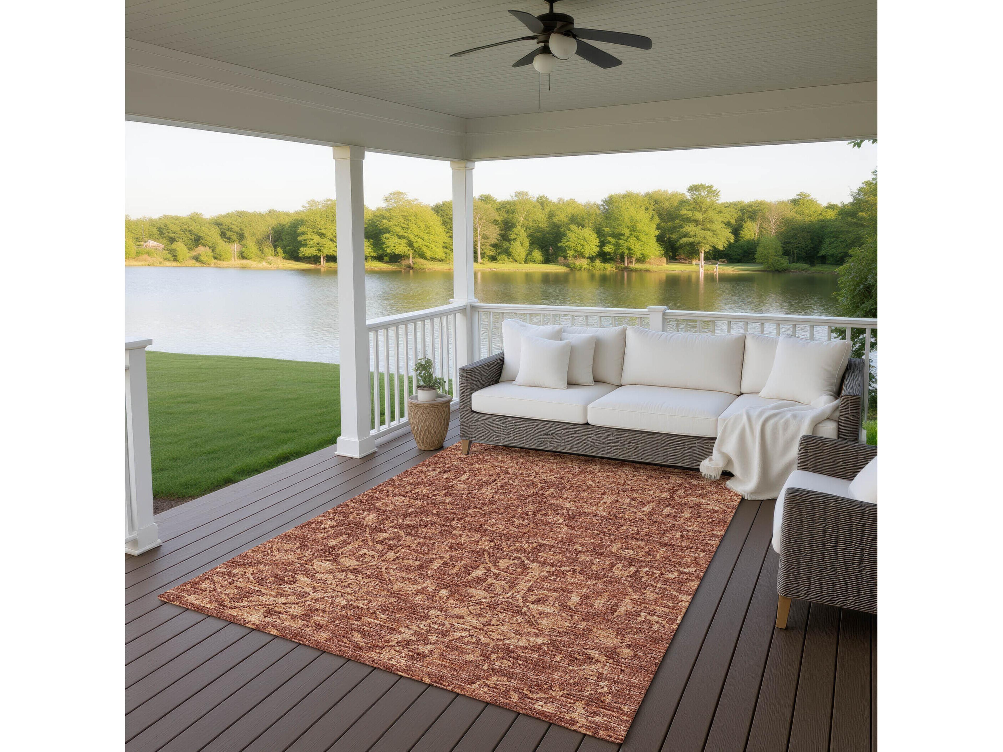 Dalyn Aberdeen Floral Area Rug