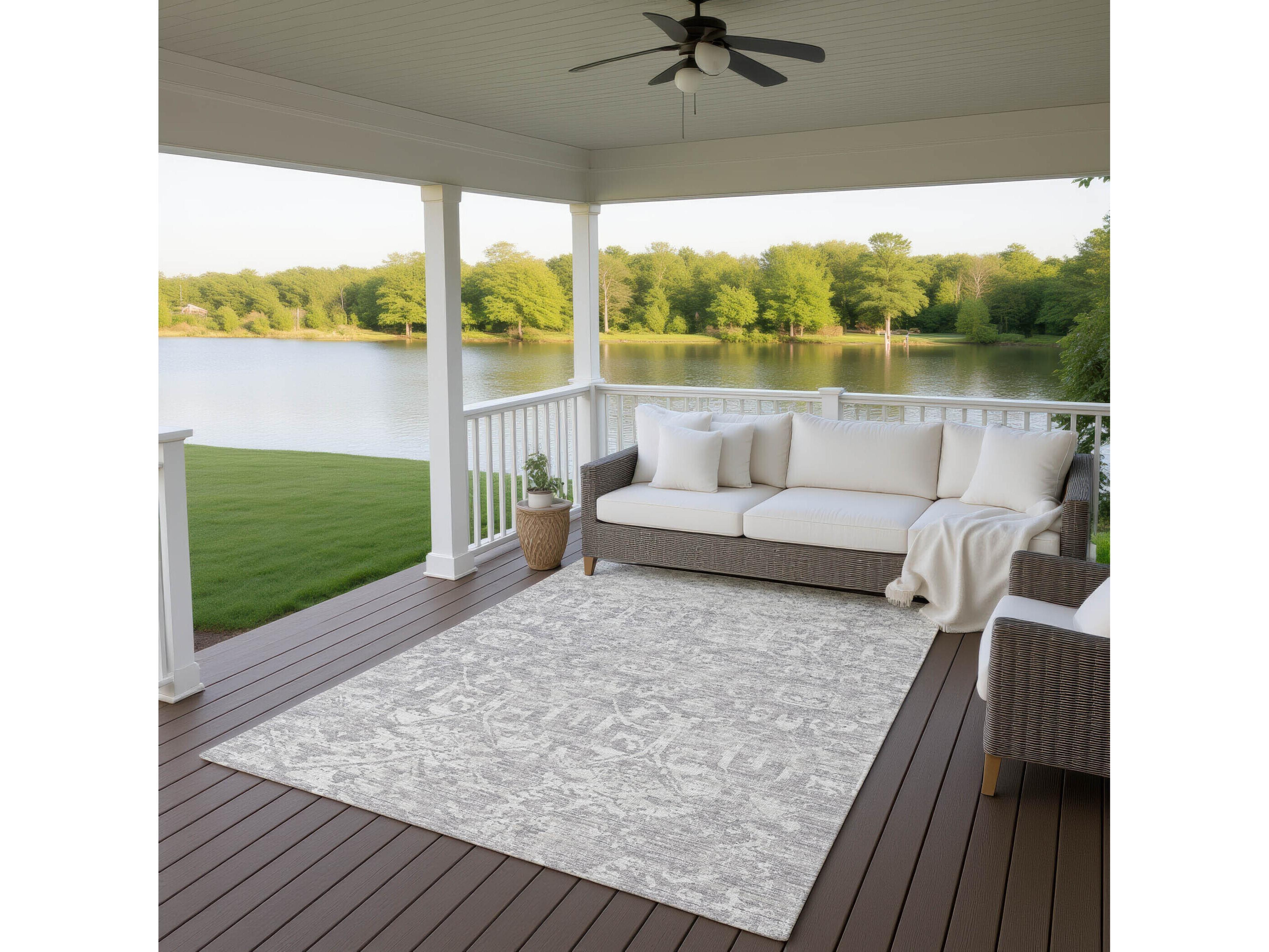 Dalyn Aberdeen Floral Area Rug