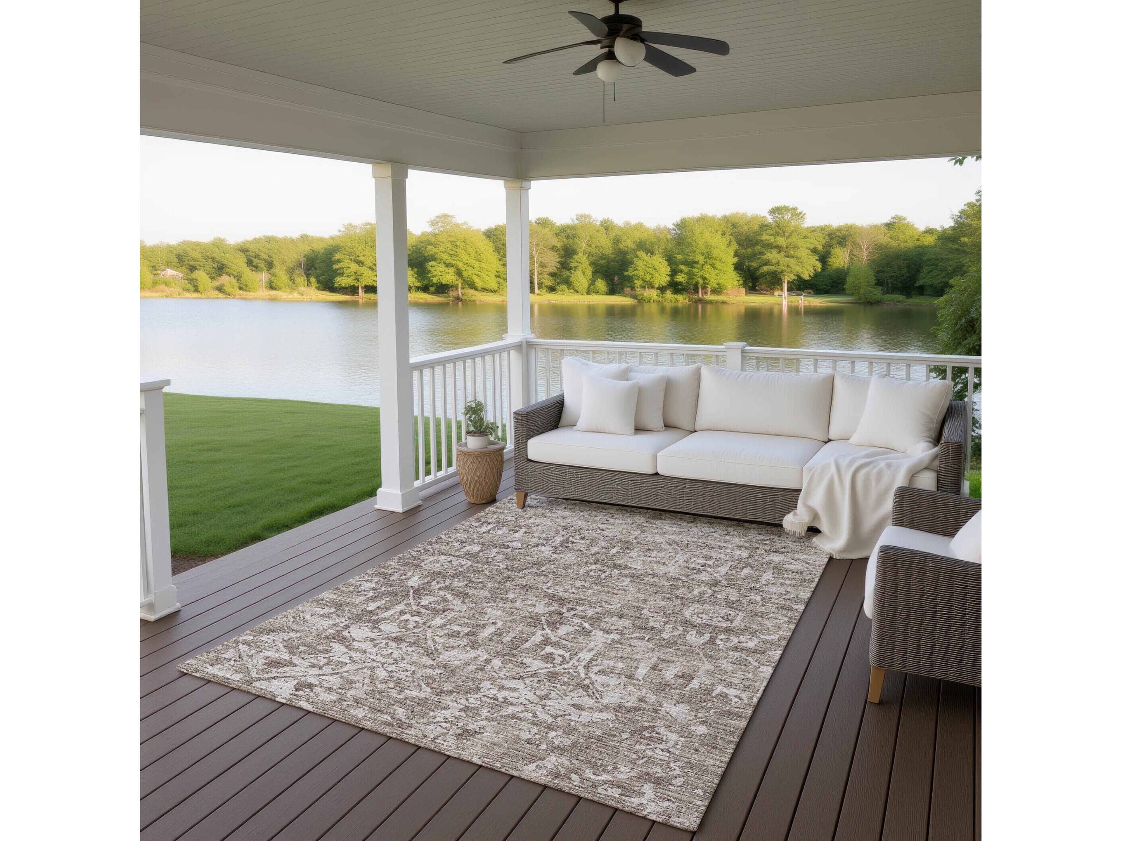 Dalyn Aberdeen Floral Area Rug