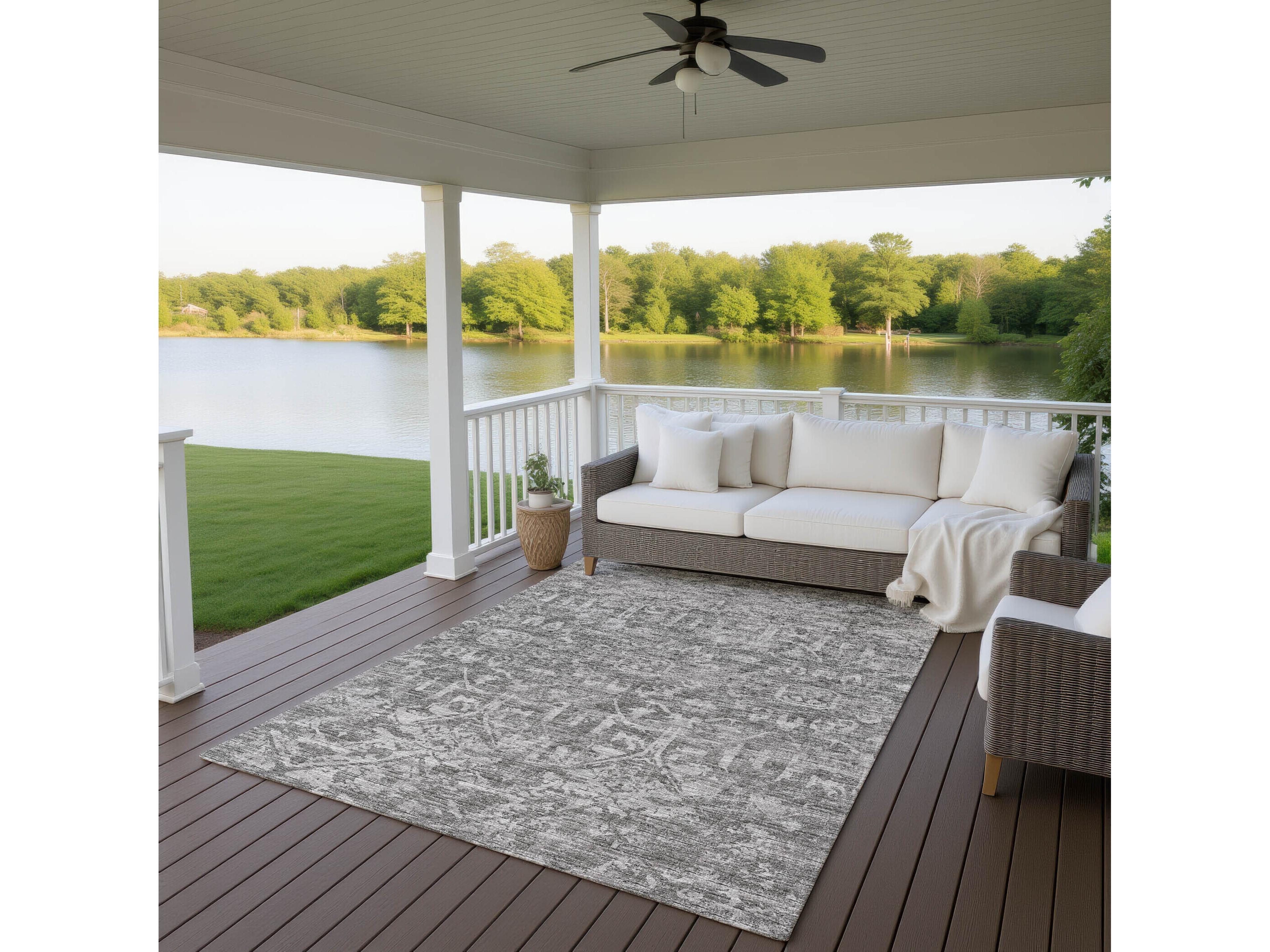 Dalyn Aberdeen Floral Area Rug