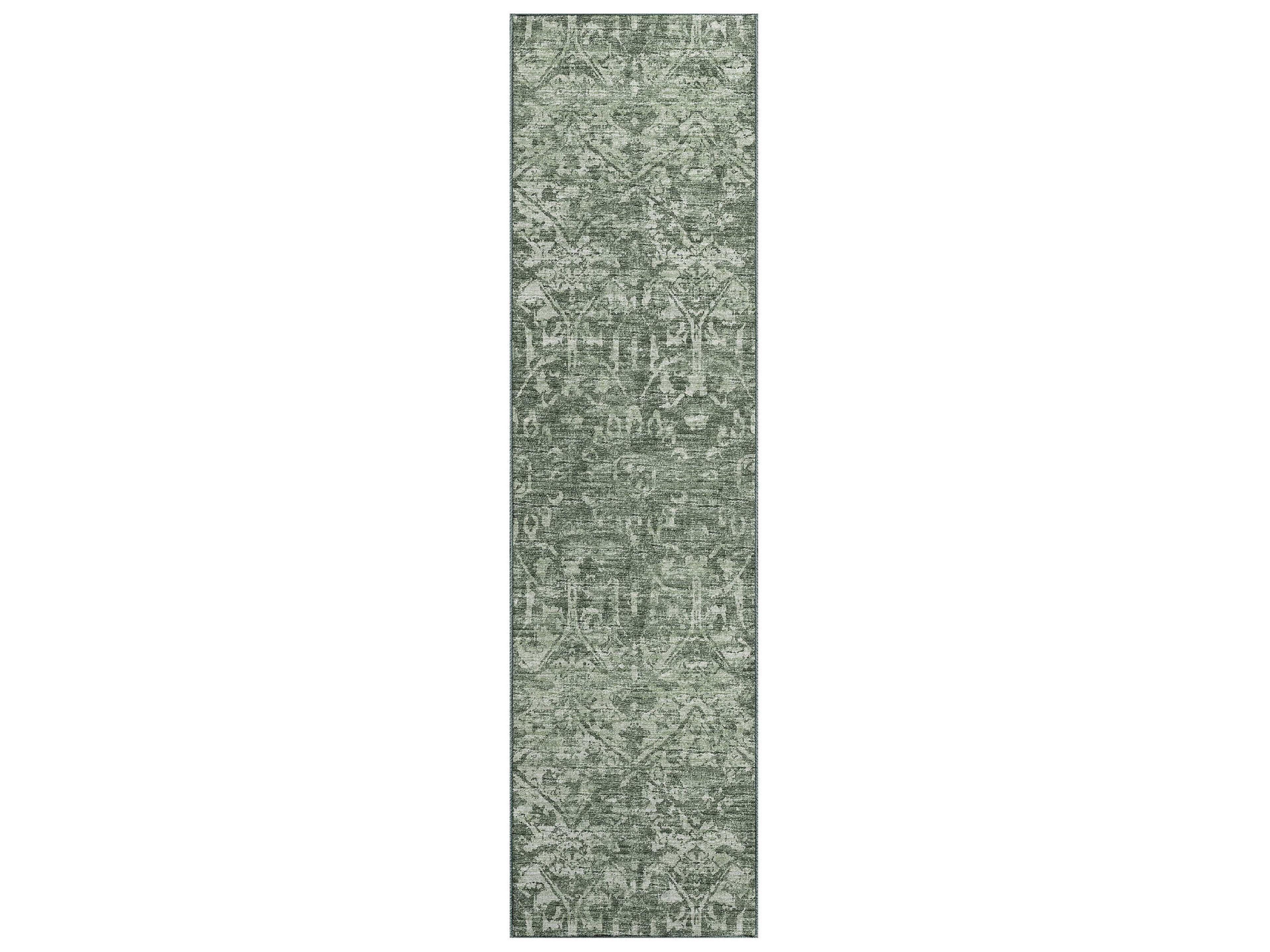 Aberdeen Floral Runner Area Rug