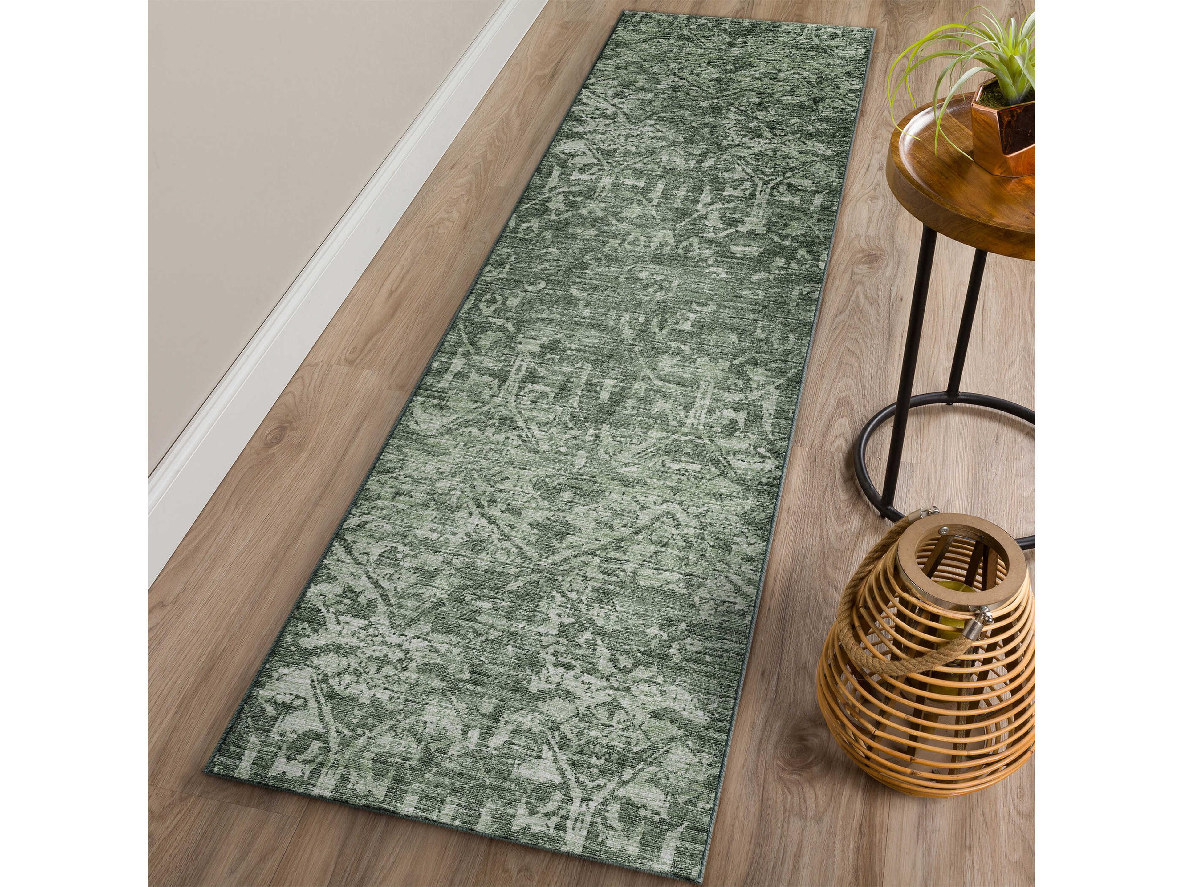Dalyn Aberdeen Floral Runner Area Rug