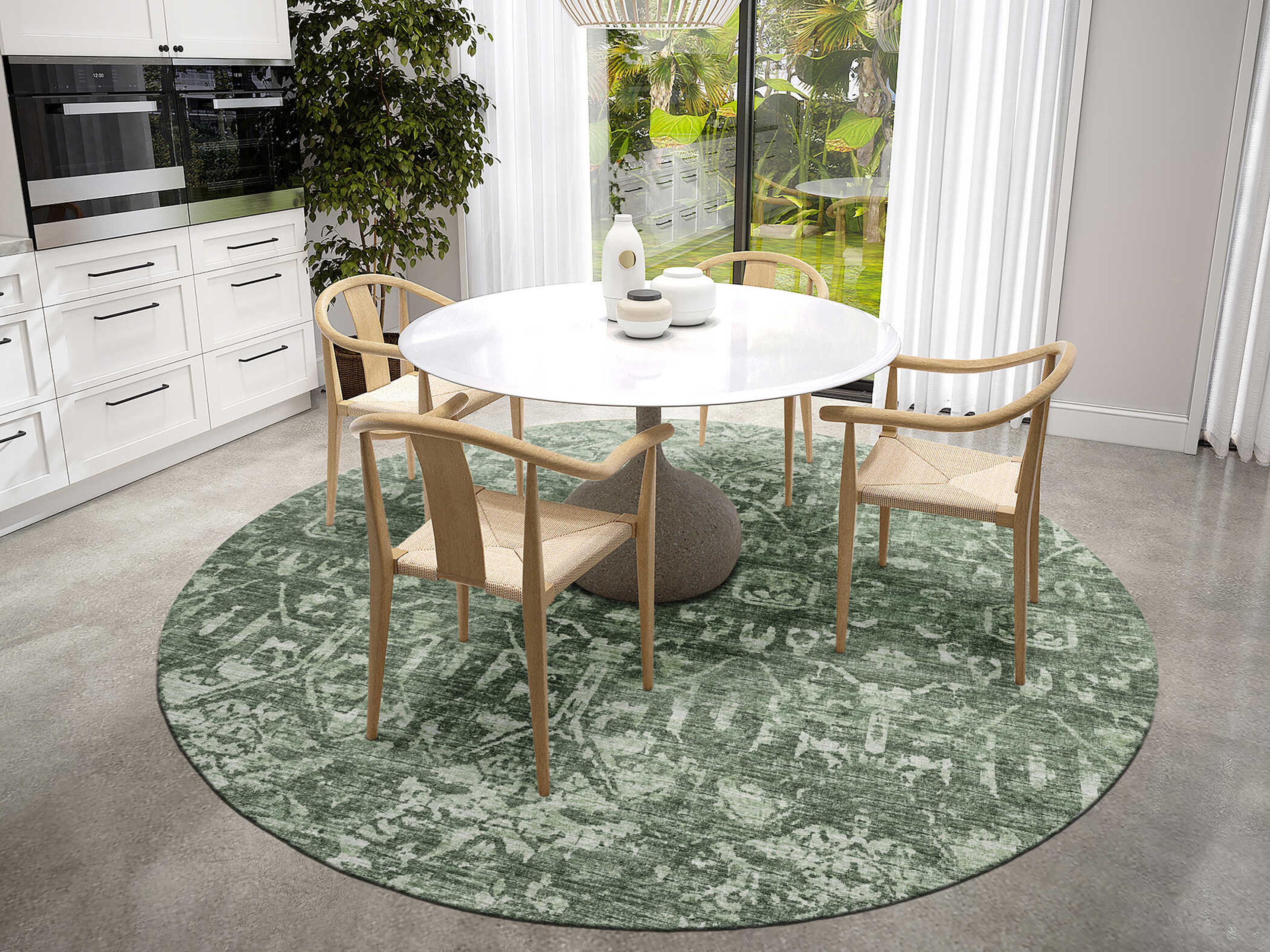 Dalyn Aberdeen Floral Area Rug