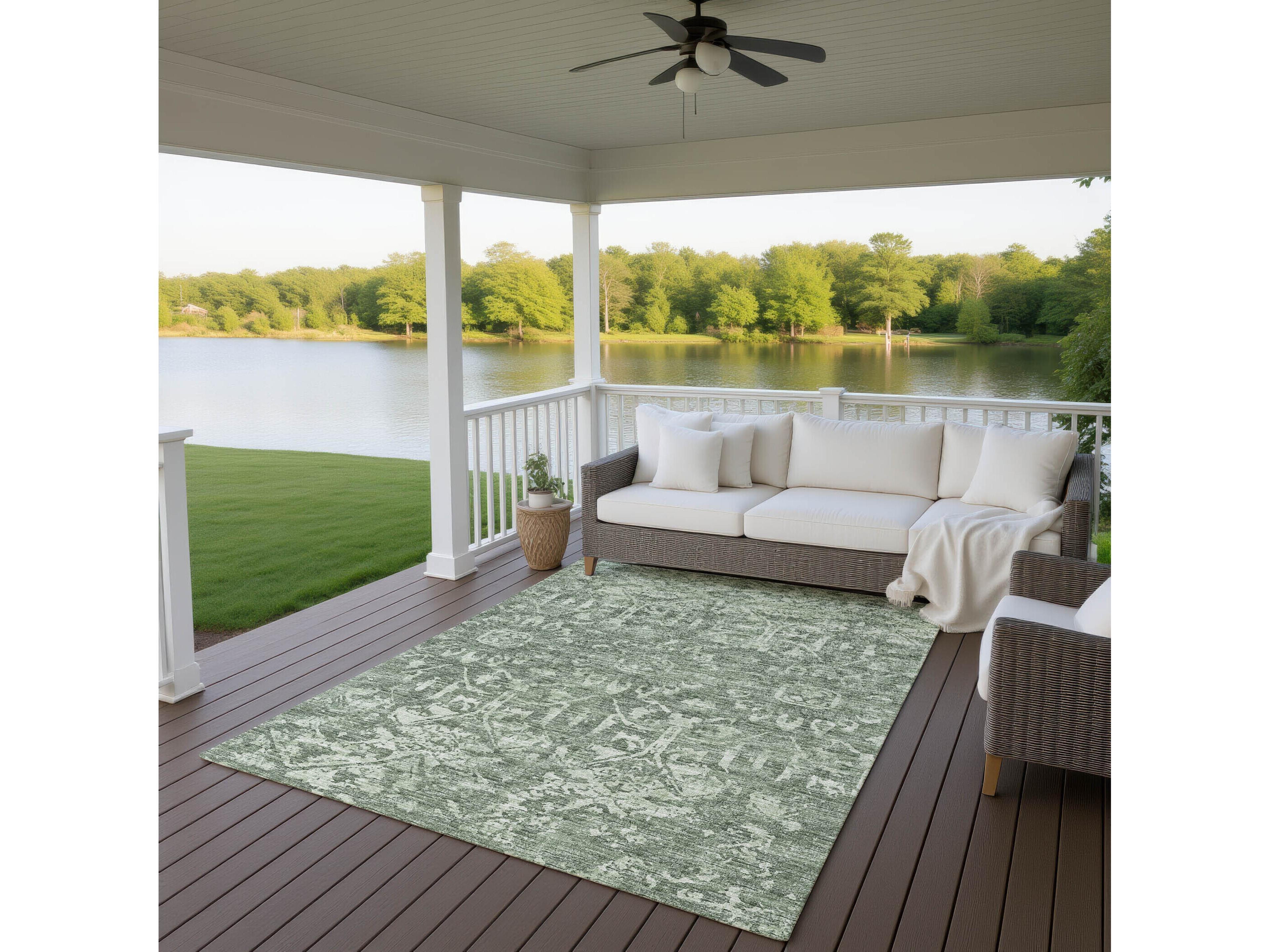 Dalyn Aberdeen Floral Area Rug