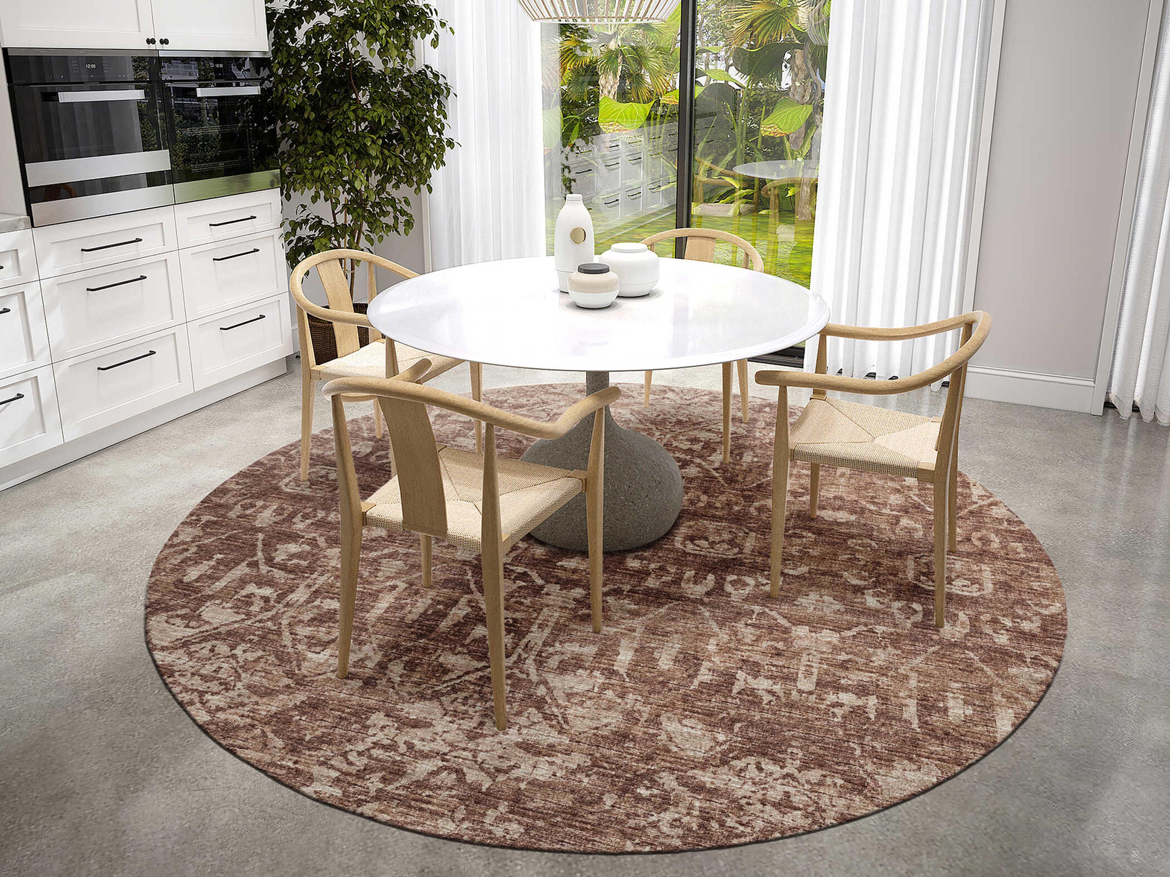 Dalyn Aberdeen Floral Area Rug