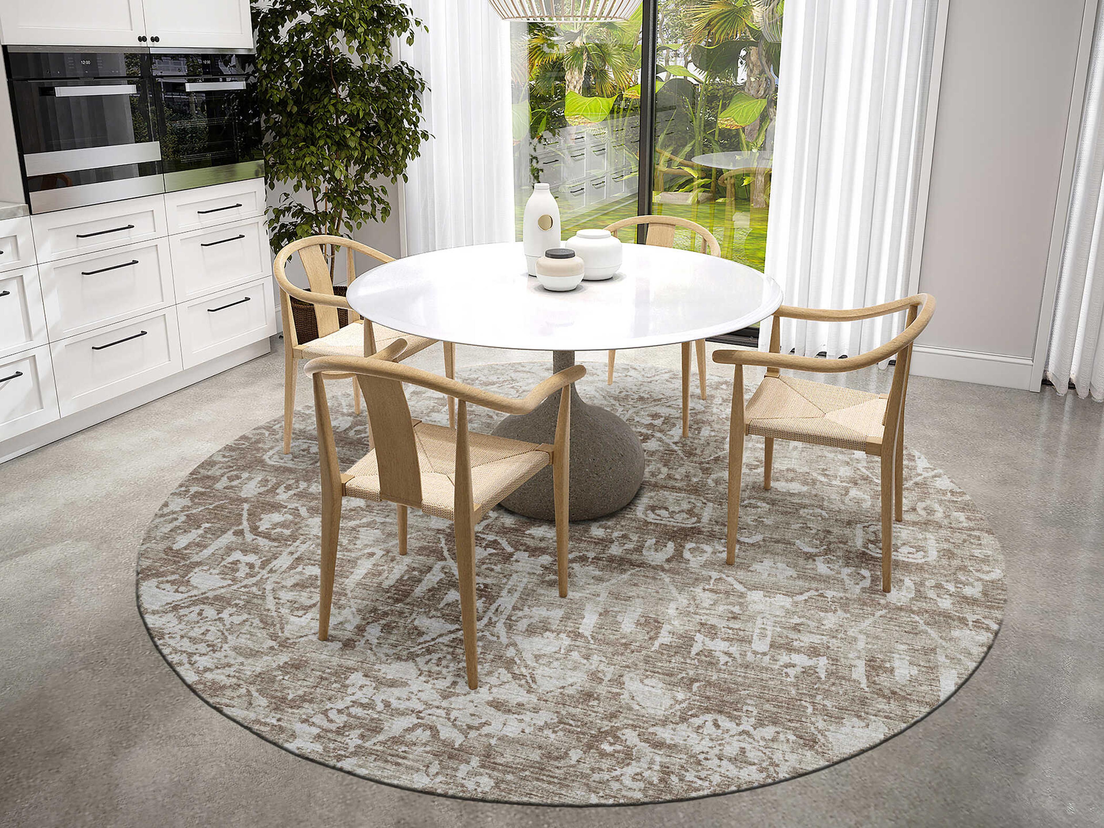 Dalyn Aberdeen Floral Area Rug