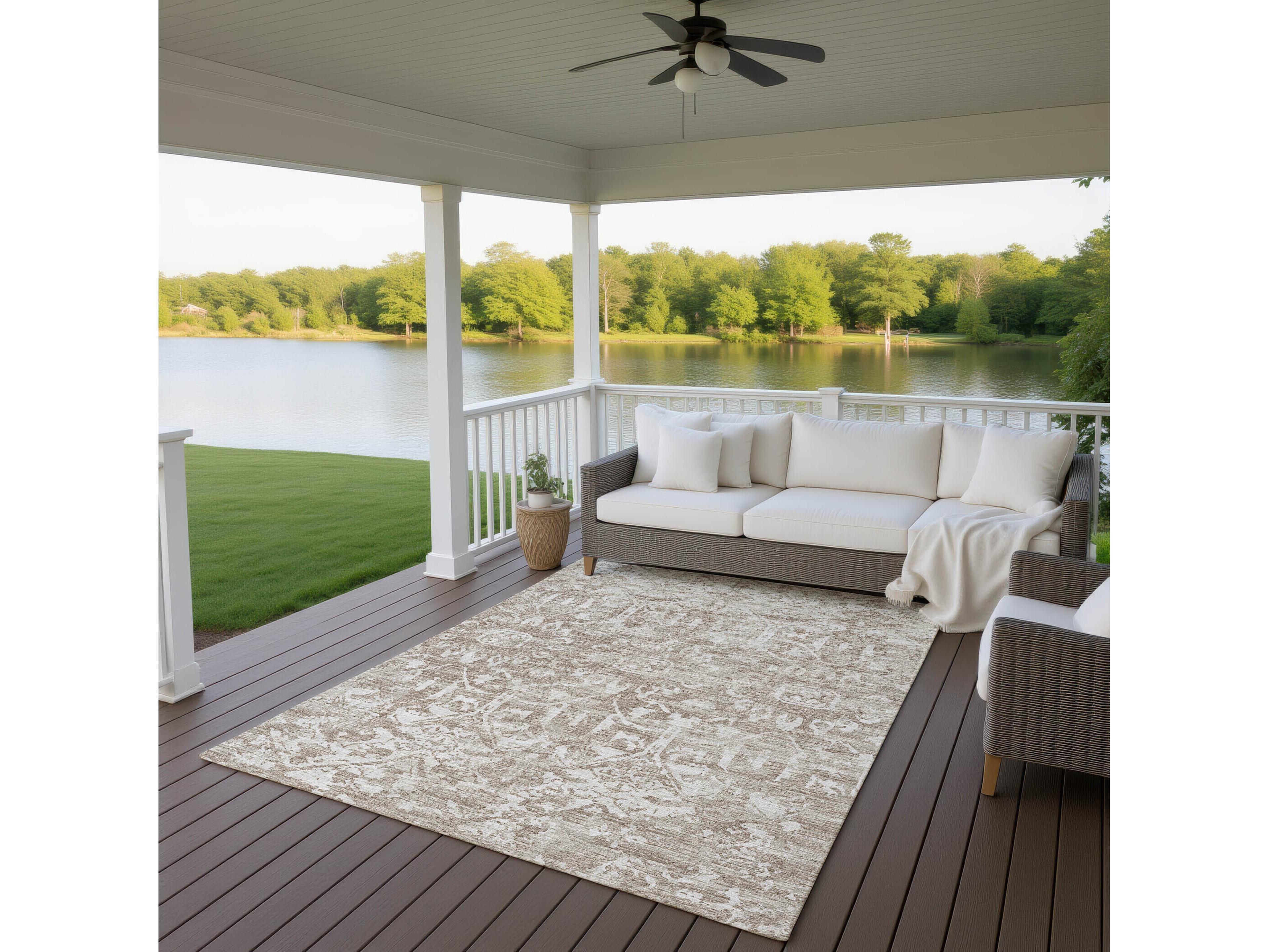 Dalyn Aberdeen Floral Area Rug