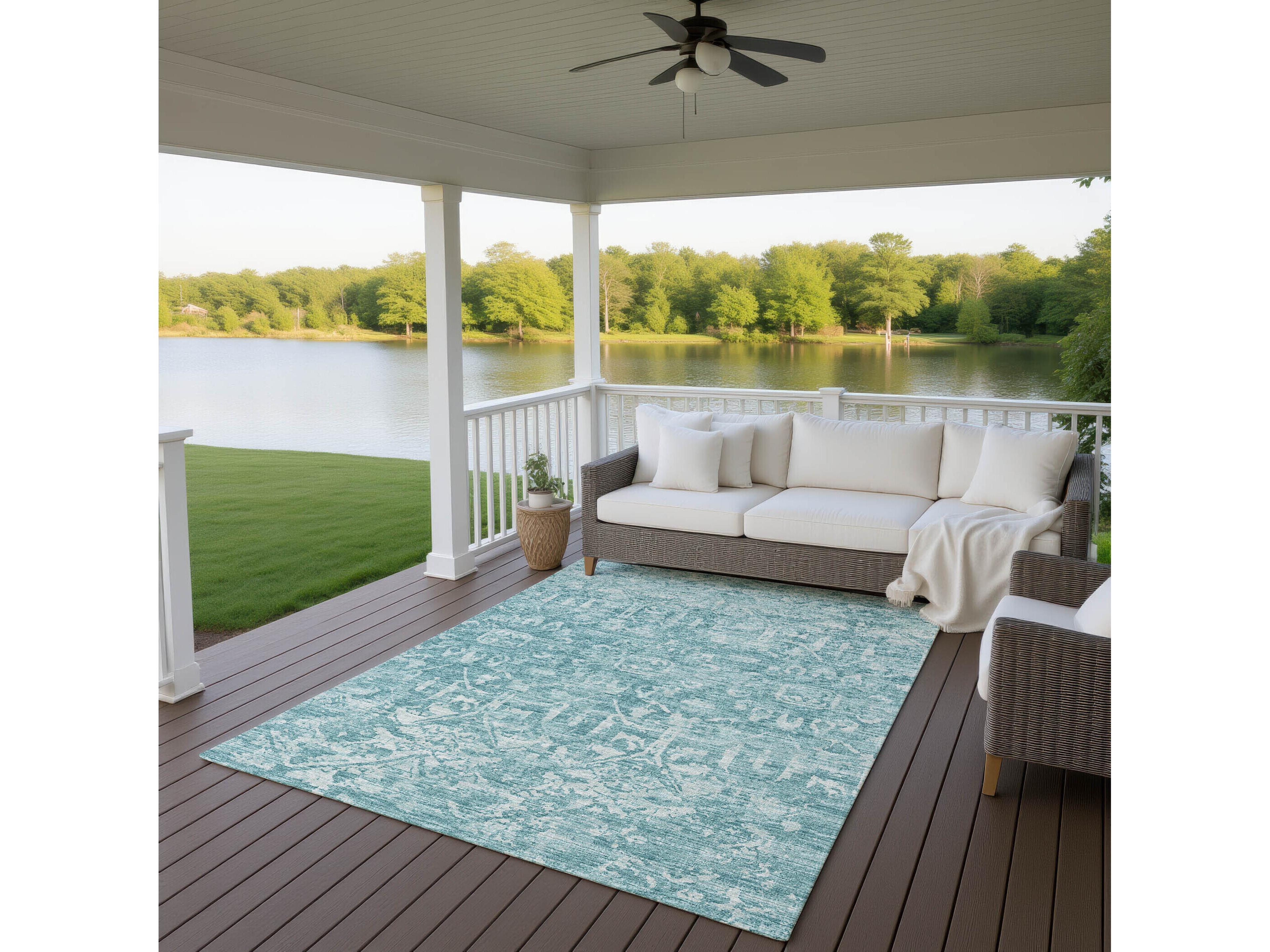 Dalyn Aberdeen Floral Area Rug