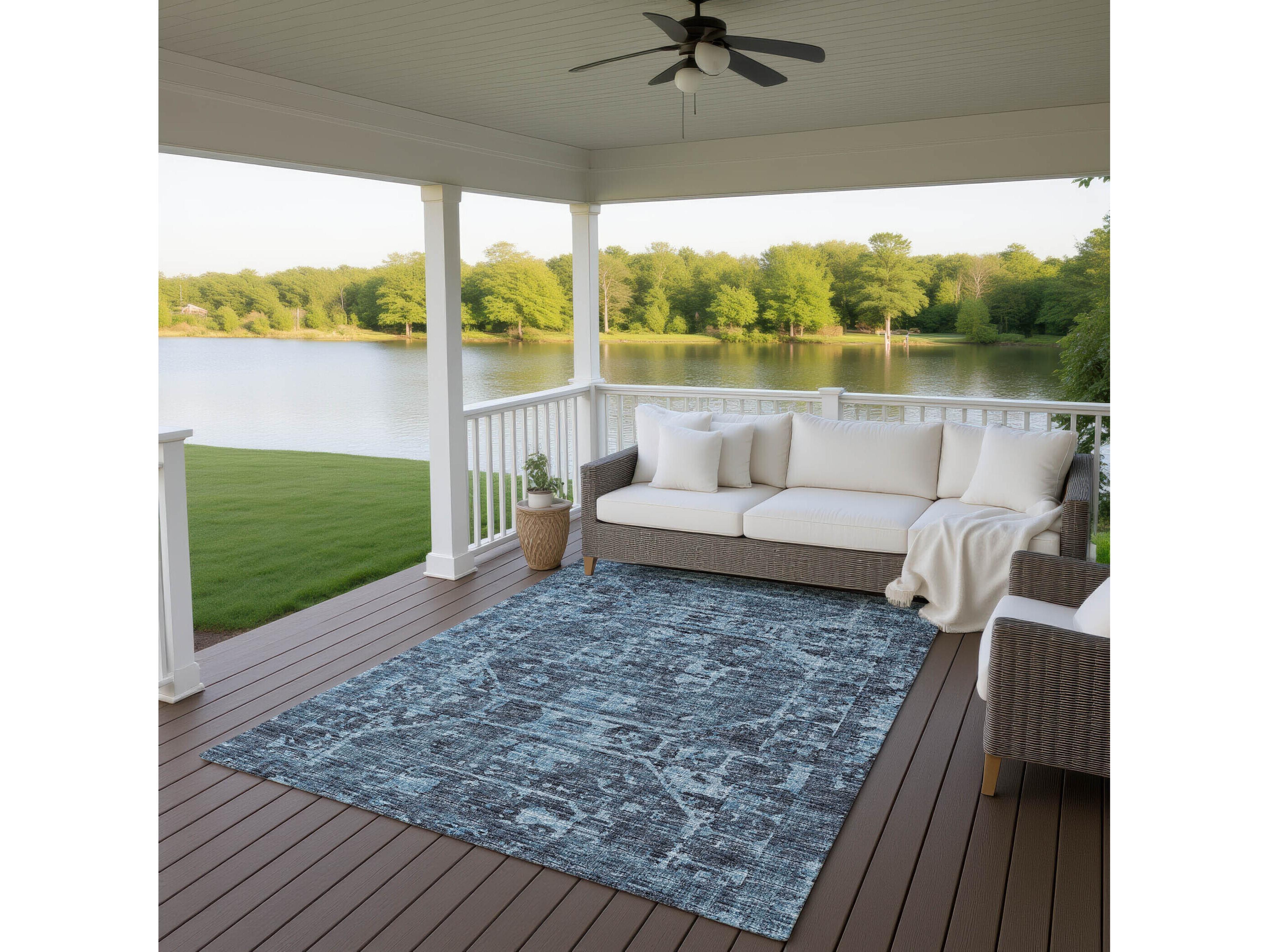 Dalyn Aberdeen Floral Area Rug