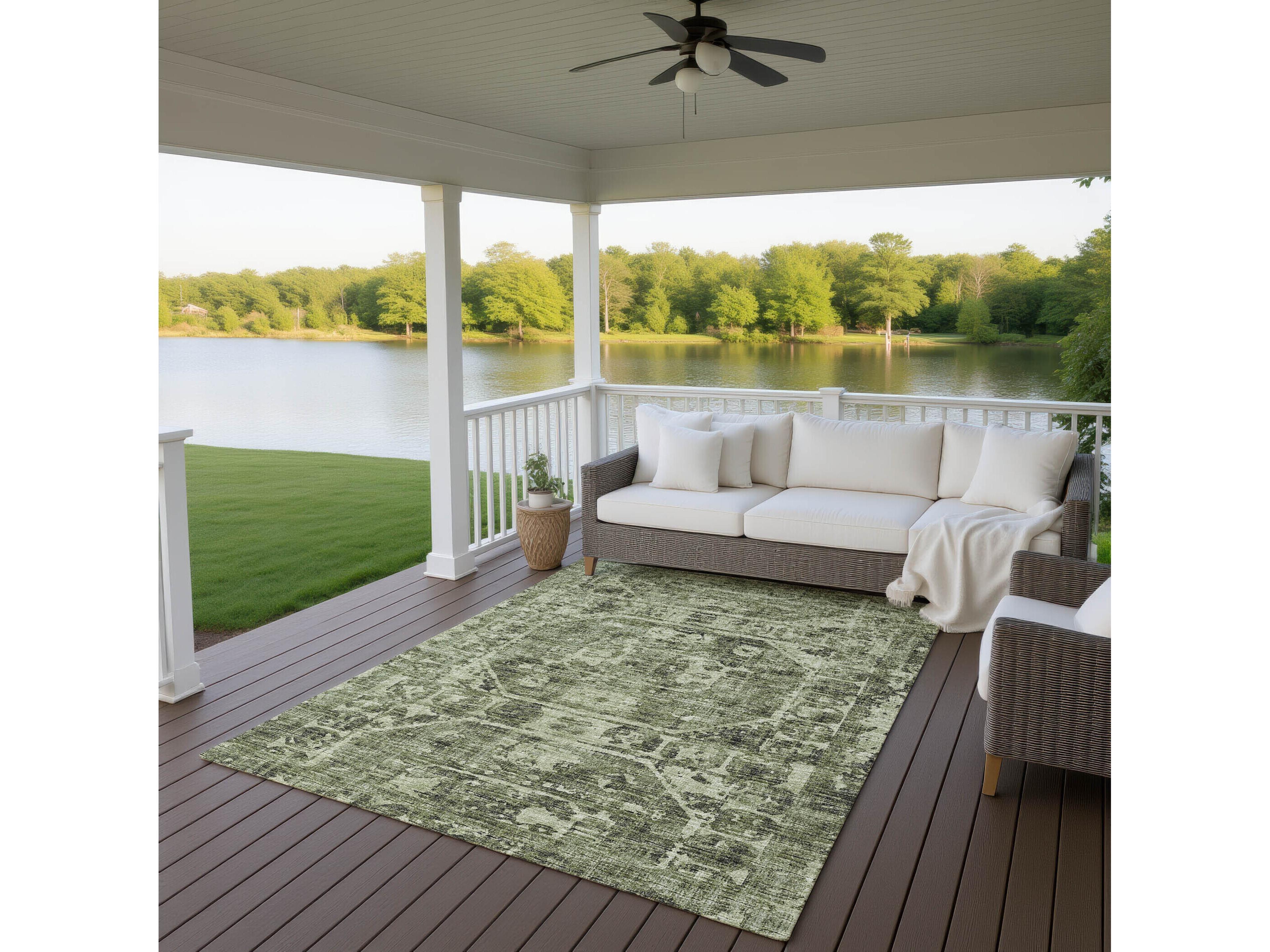 Dalyn Aberdeen Floral Area Rug