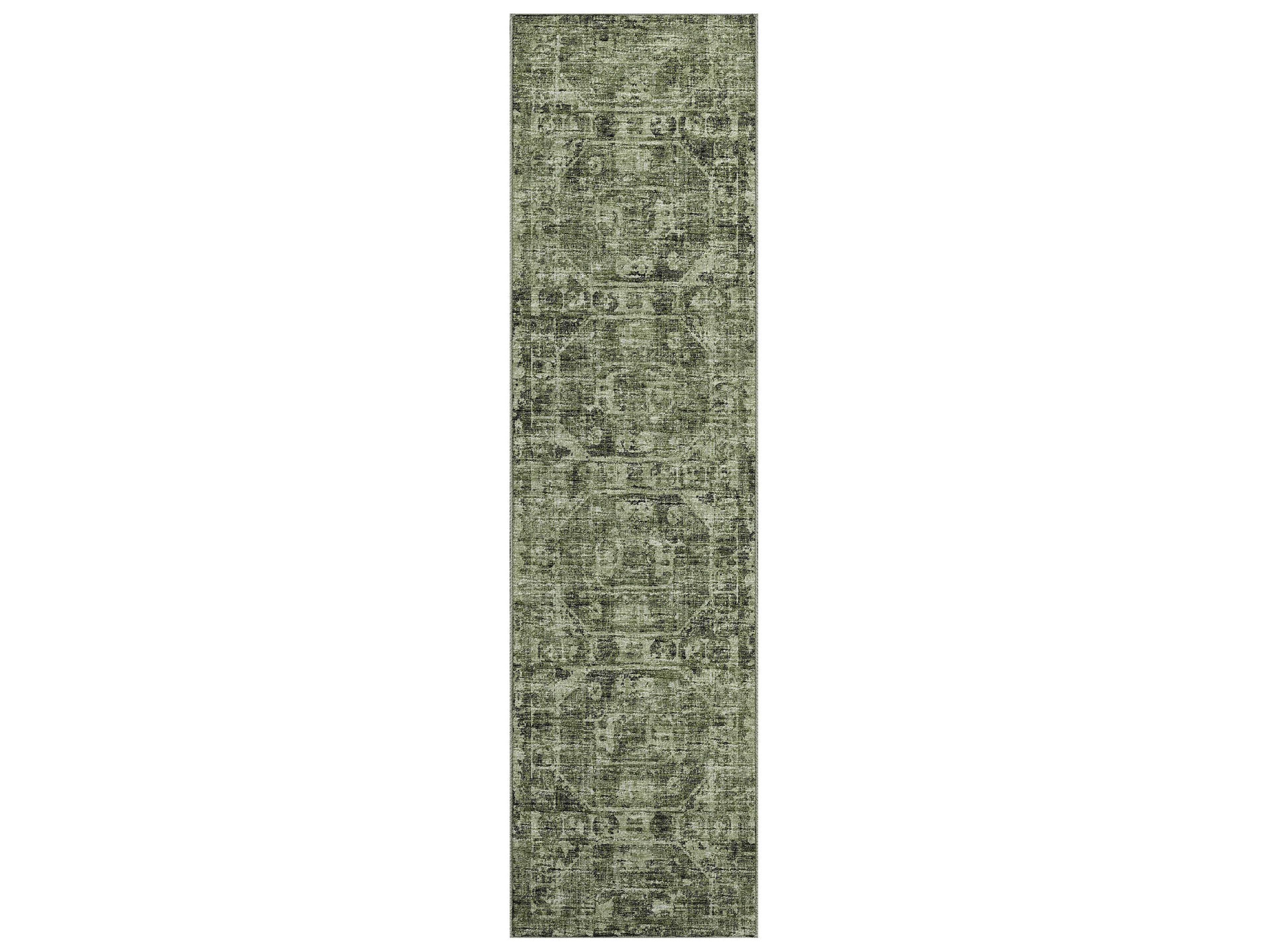 Aberdeen Floral Runner Area Rug