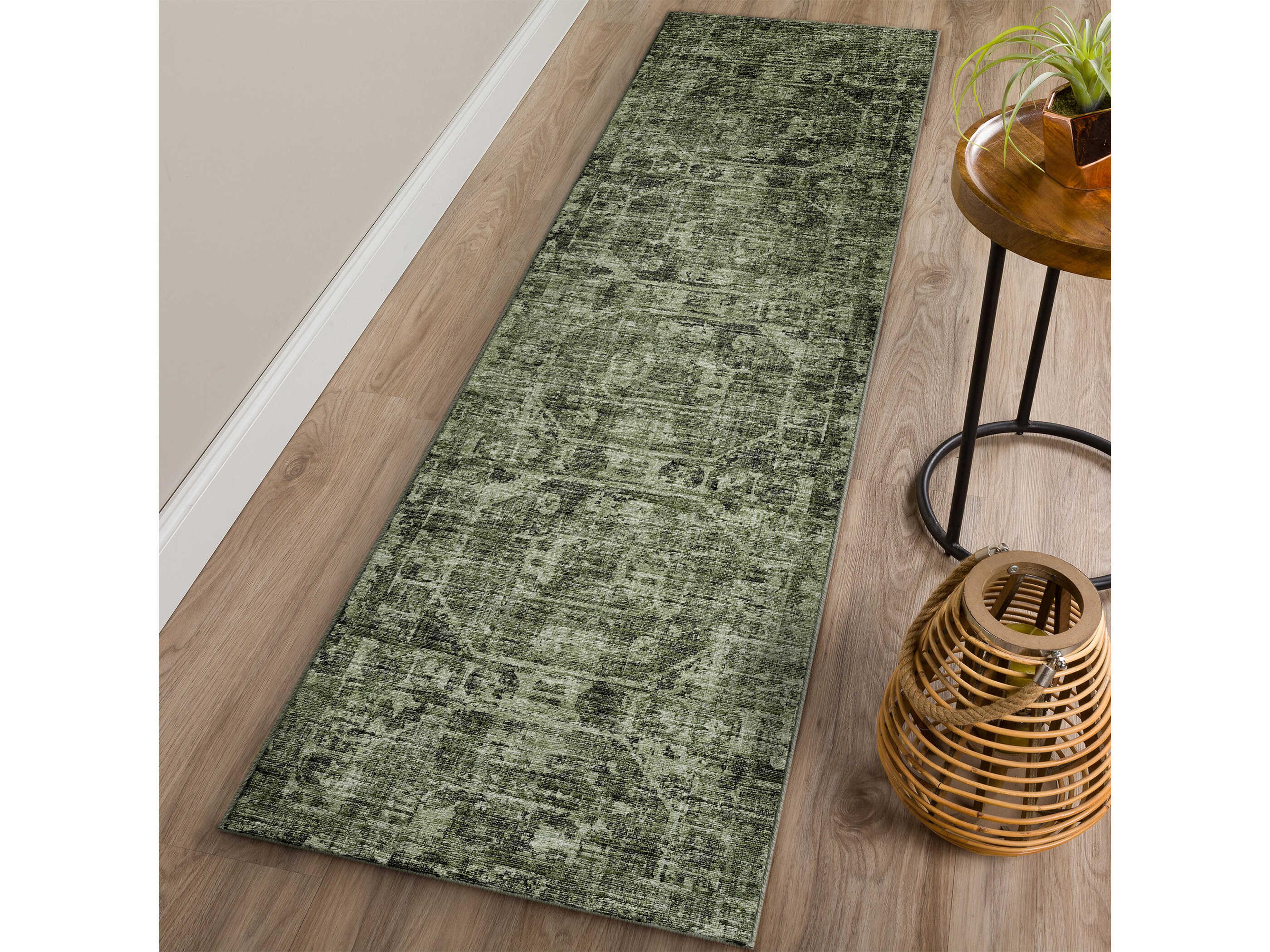 Dalyn Aberdeen Floral Runner Area Rug