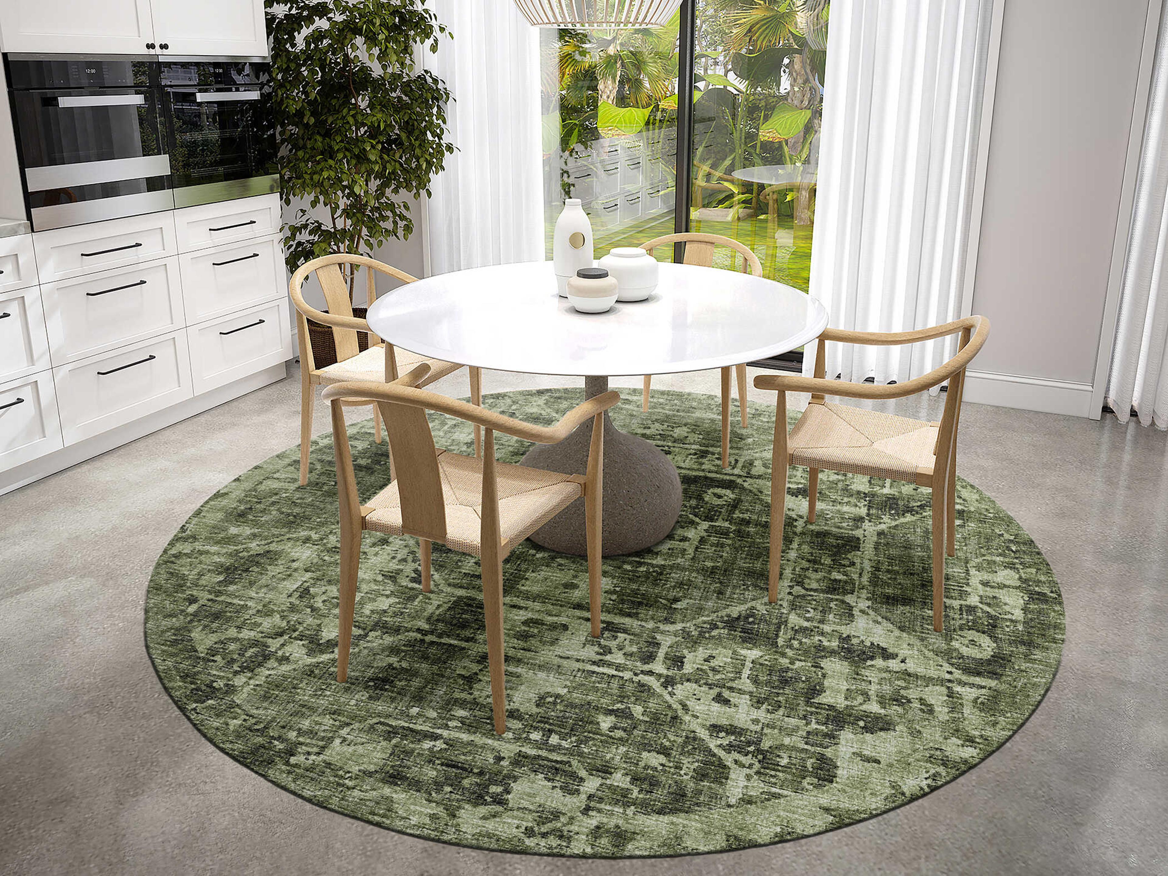 Dalyn Aberdeen Floral Area Rug