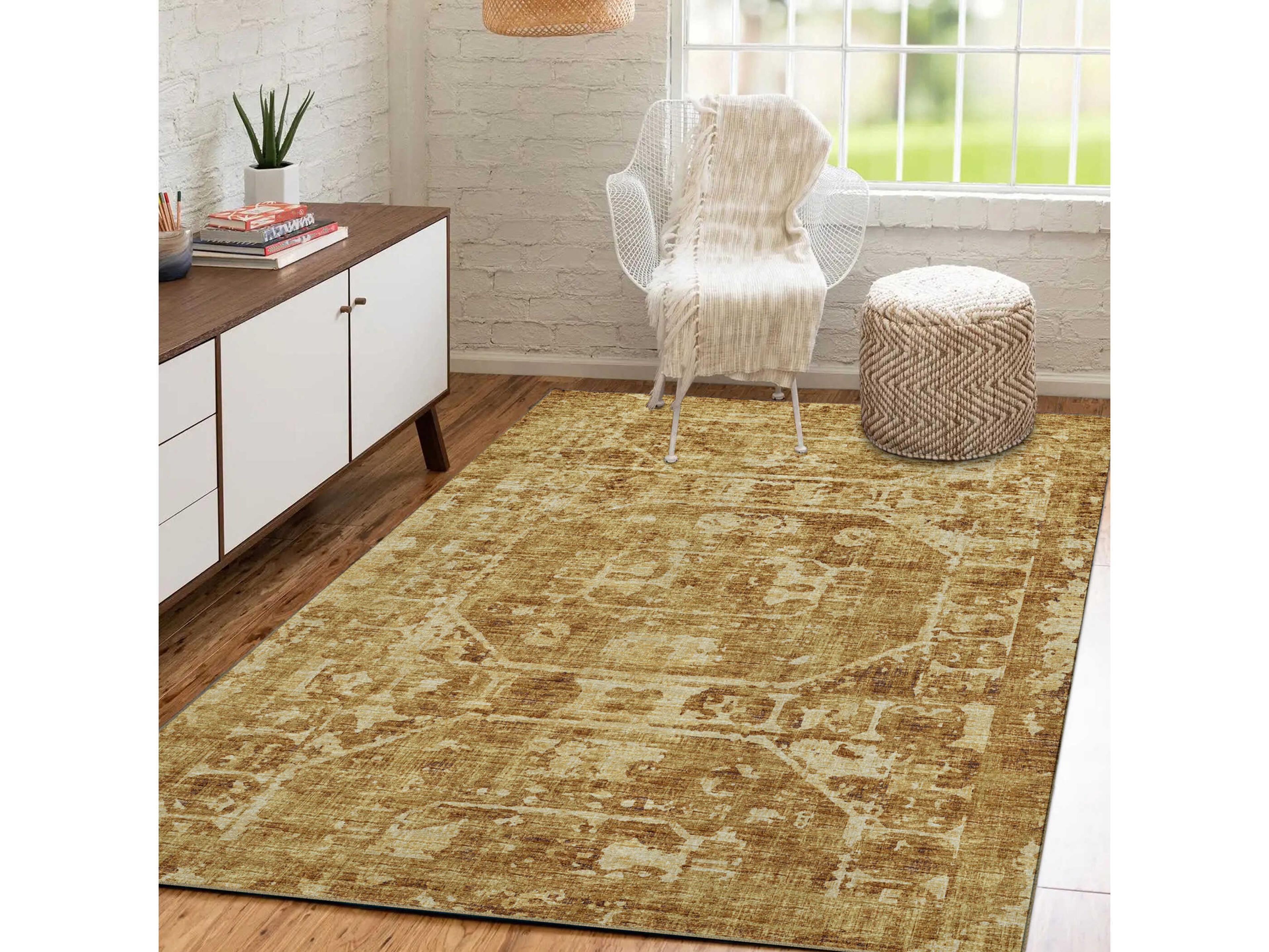 Dalyn Aberdeen Floral Runner Area Rug