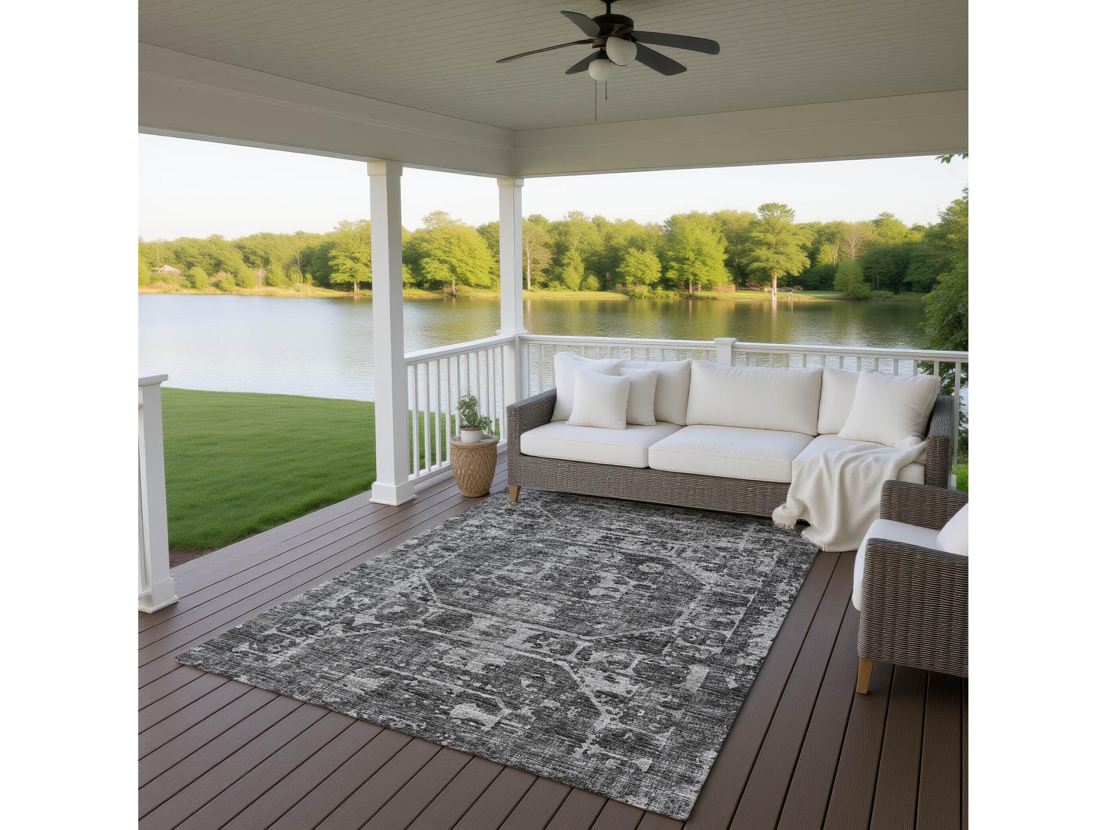 Dalyn Aberdeen Floral Area Rug