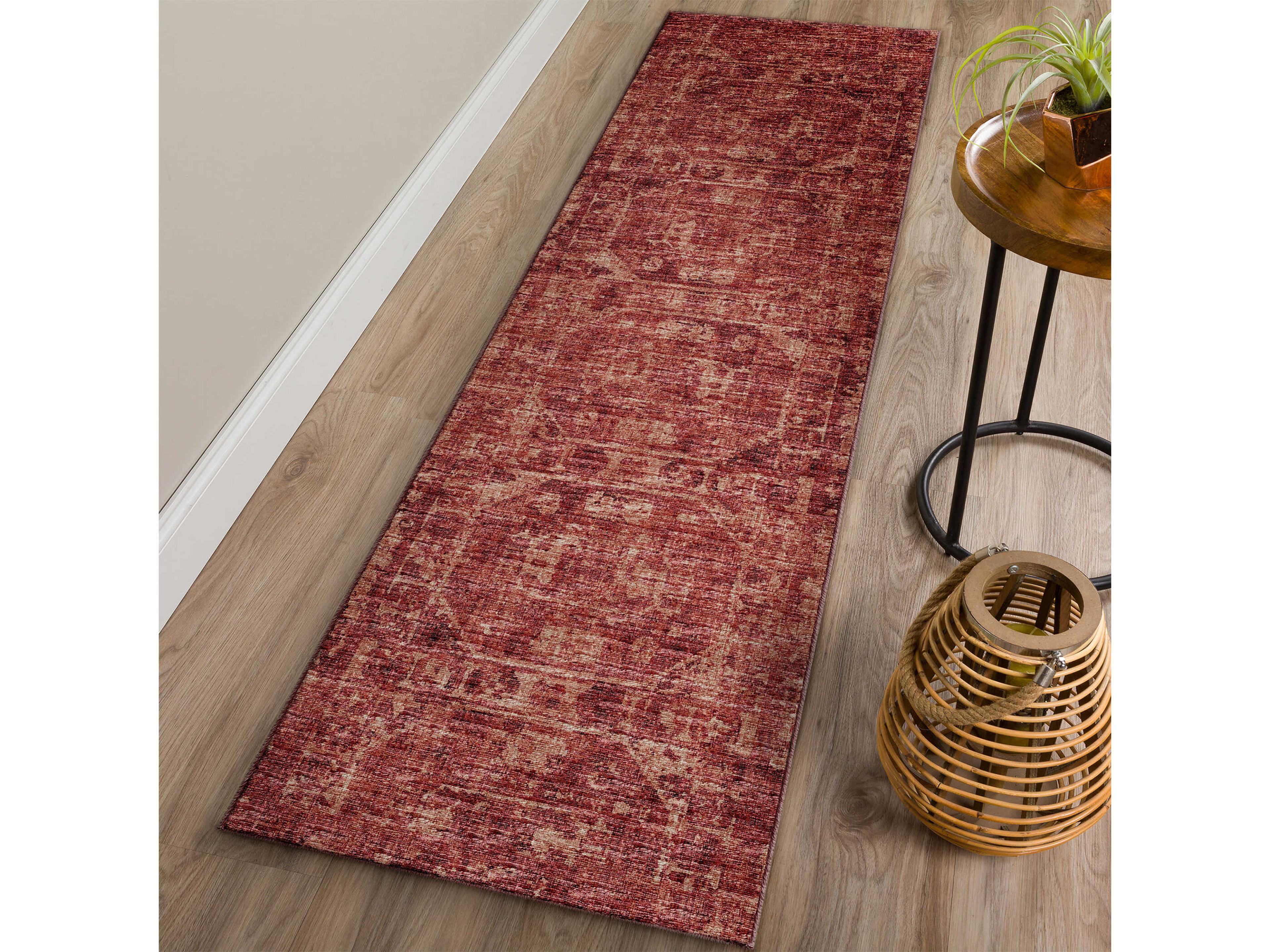 Dalyn Aberdeen Floral Runner Area Rug