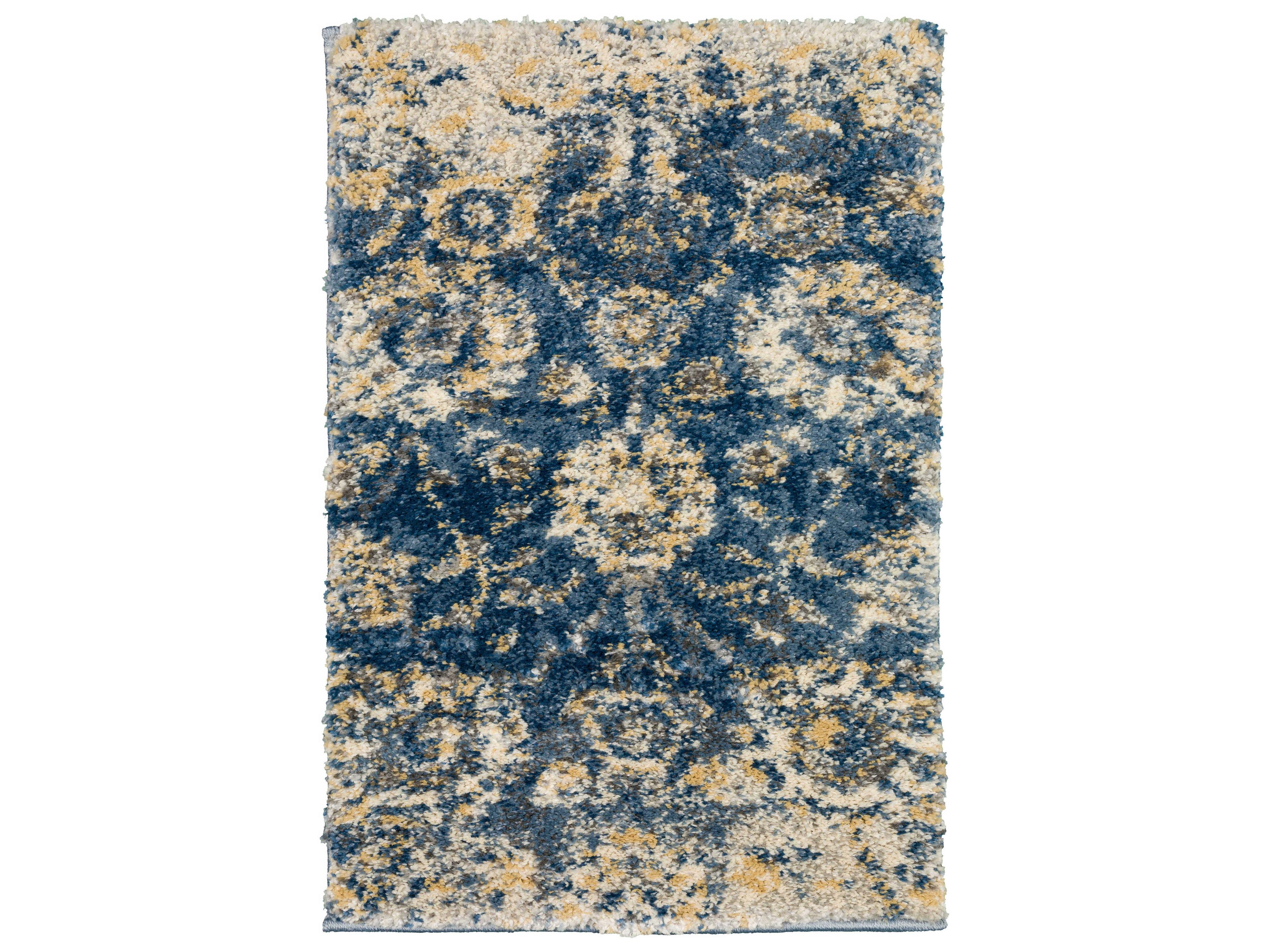 Barkley Shag Floral Area Rug