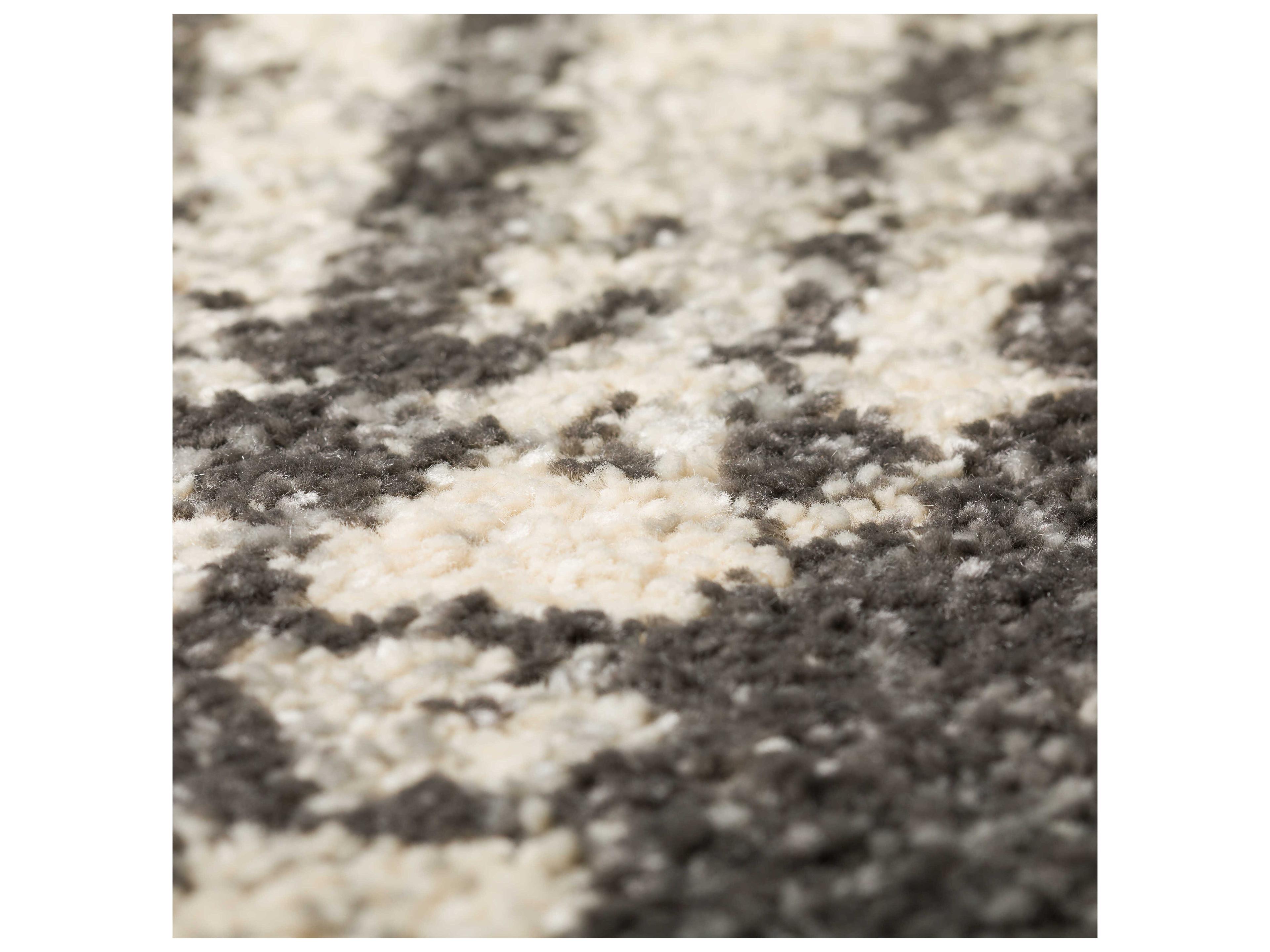 Dalyn Barkley Shag Abstract Runner Area Rug