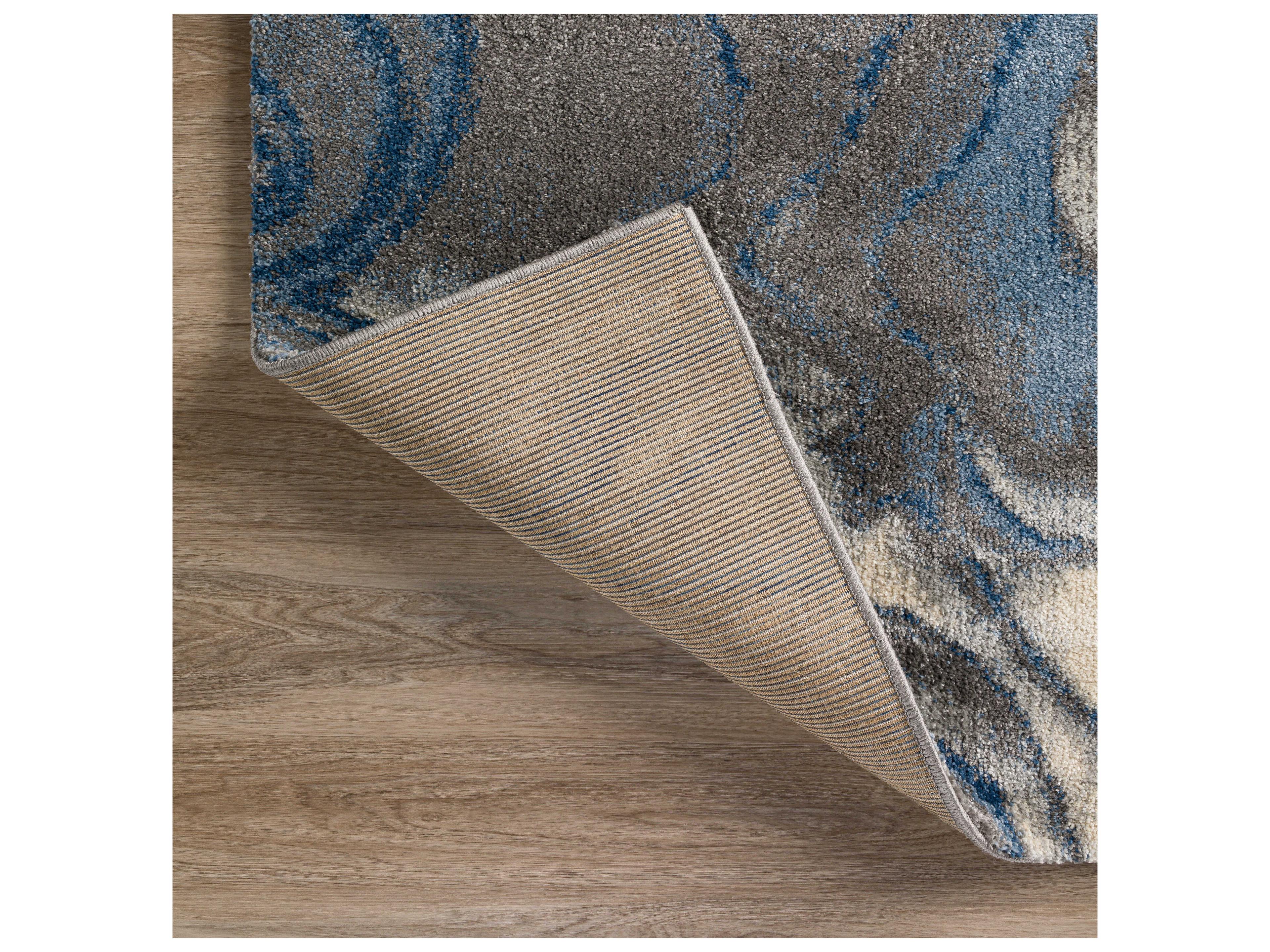 Dalyn Barkley Shag Abstract Runner Area Rug