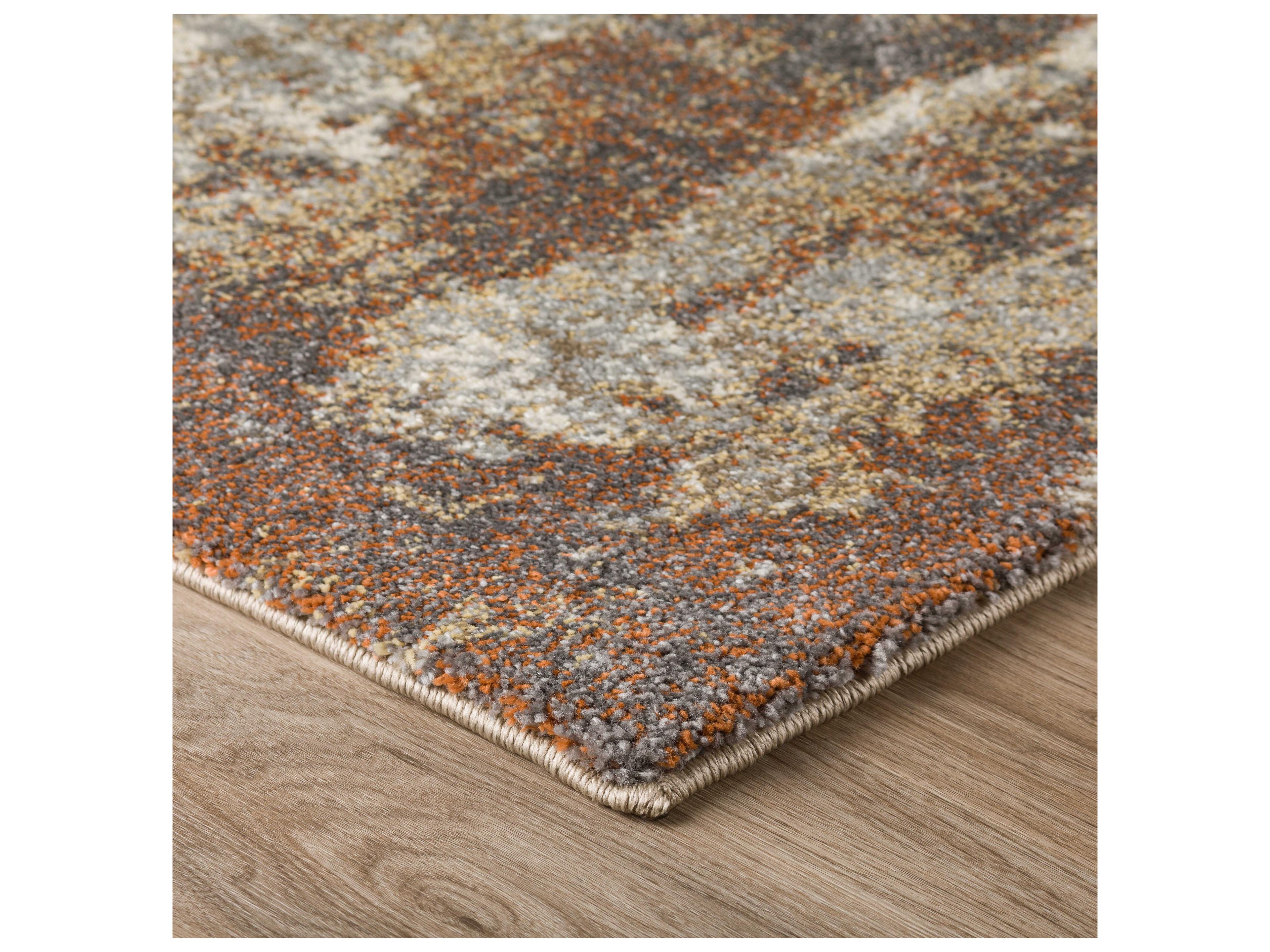 Dalyn Barkley Shag Abstract Area Rug