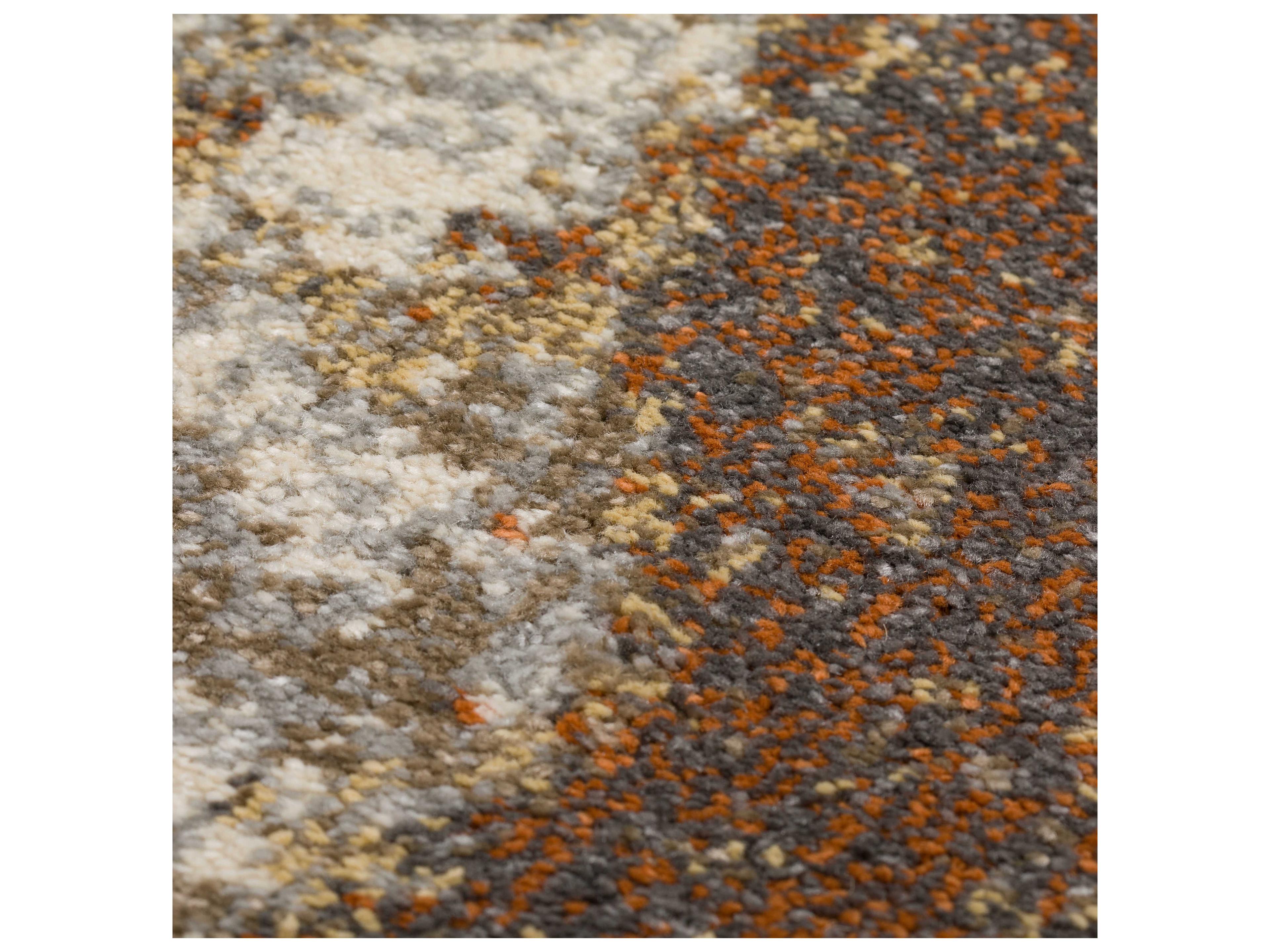 Dalyn Barkley Shag Abstract Runner Area Rug