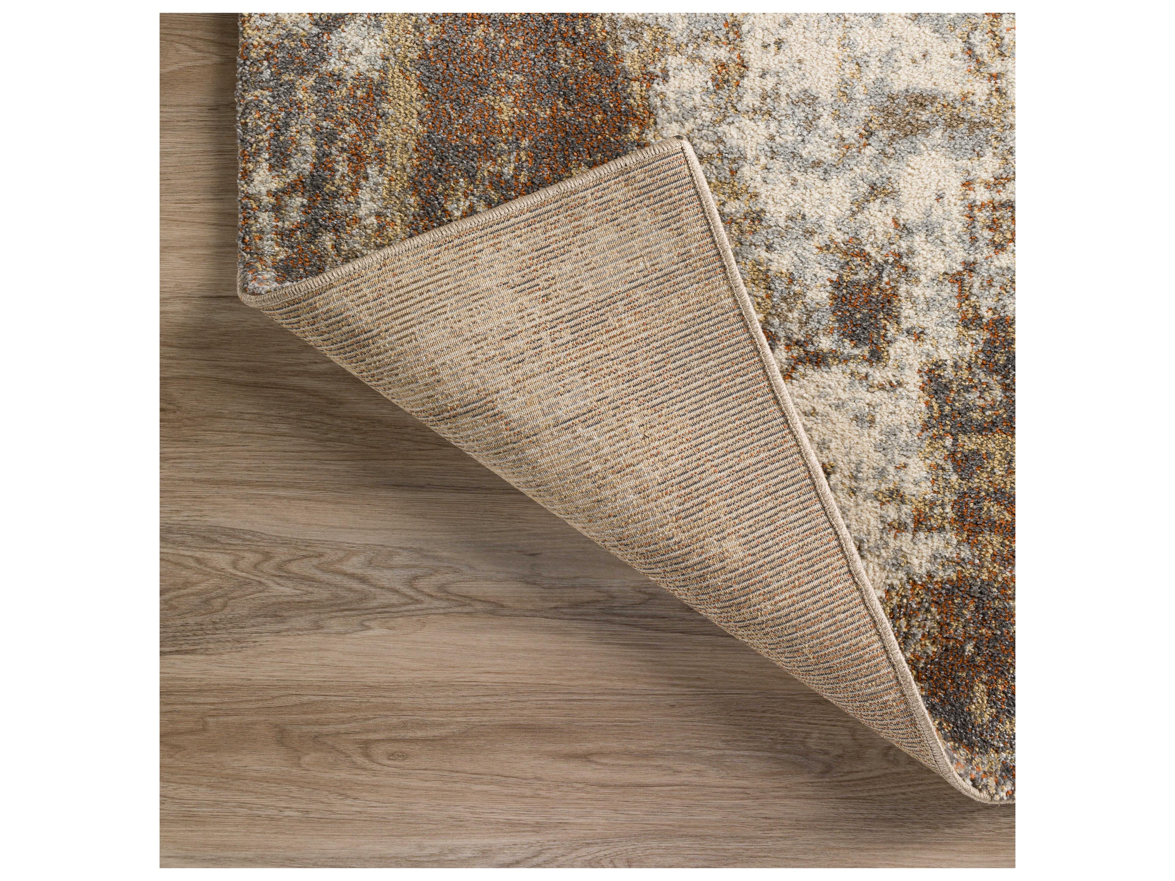 Dalyn Barkley Shag Abstract Runner Area Rug