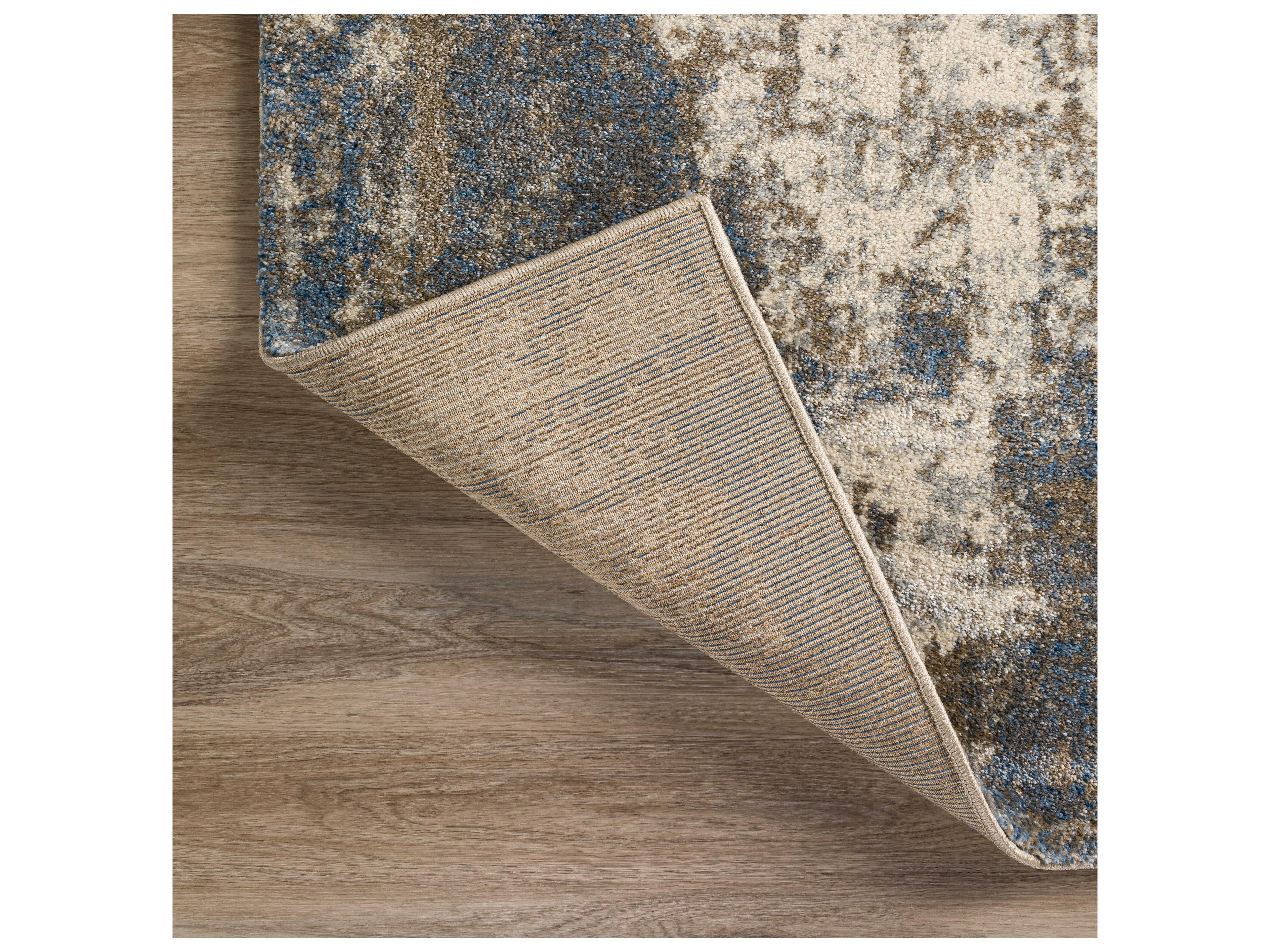Dalyn Barkley Shag Abstract Runner Area Rug