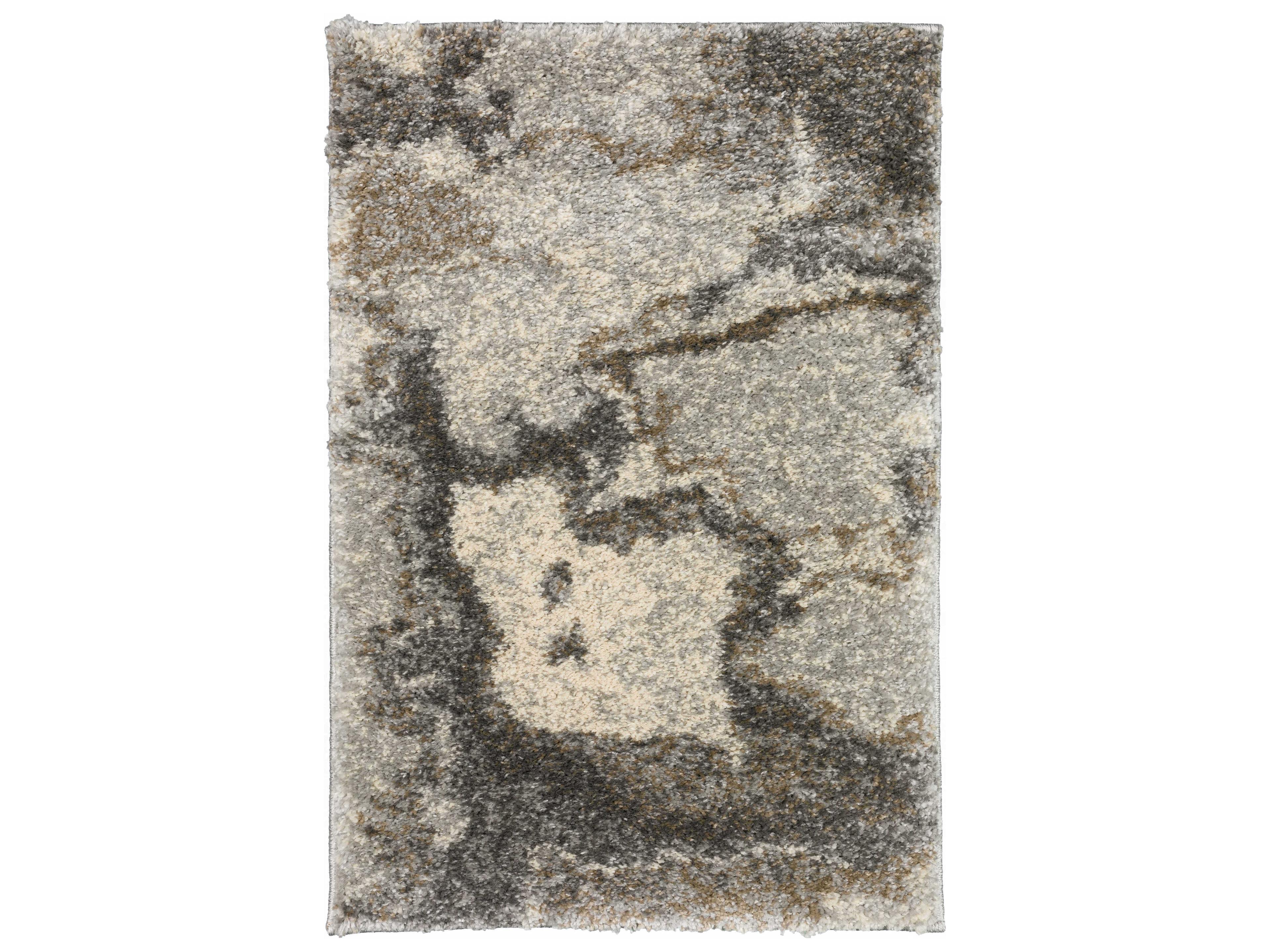 Barkley Shag Abstract Area Rug
