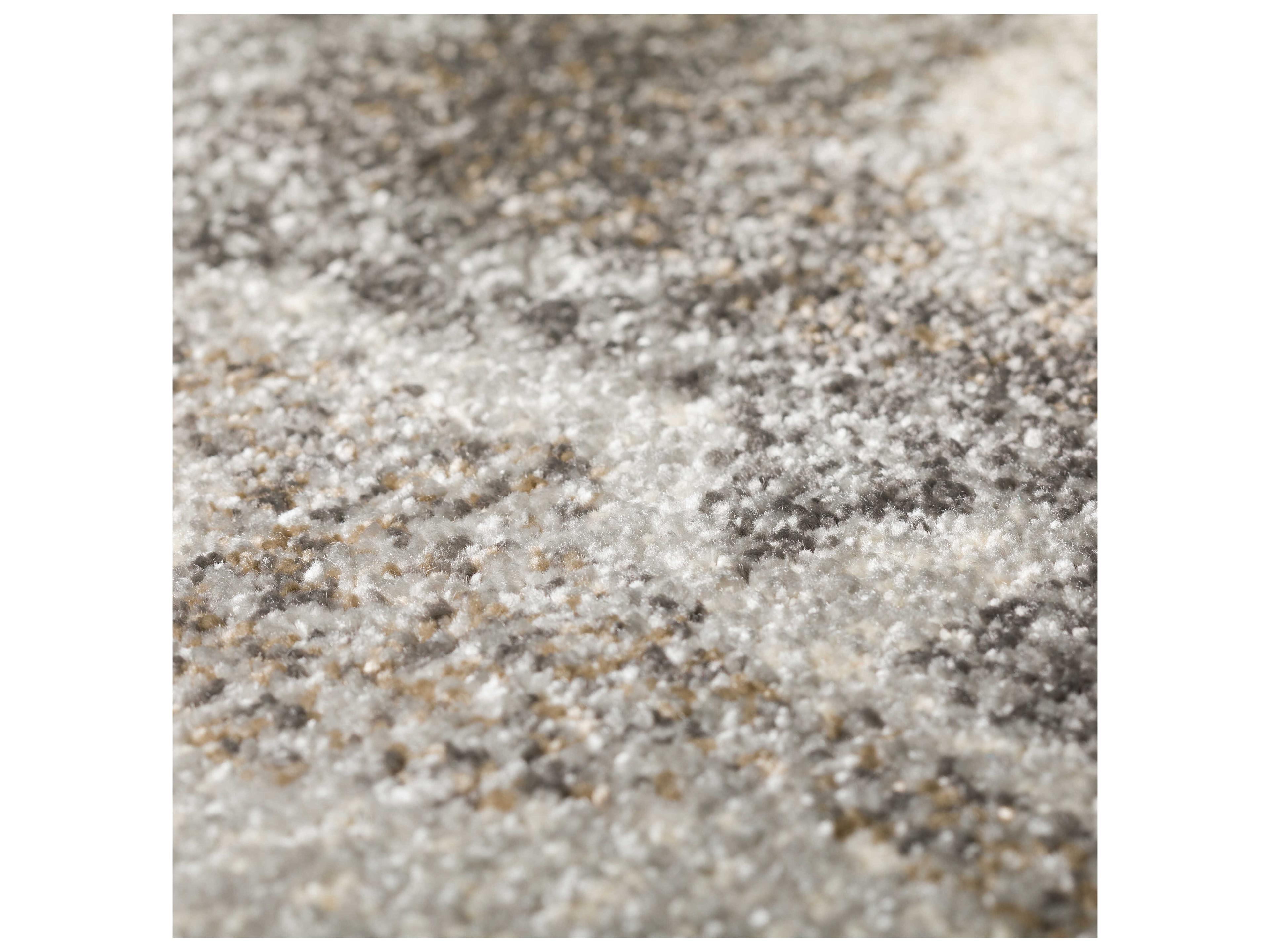 Dalyn Barkley Shag Abstract Runner Area Rug