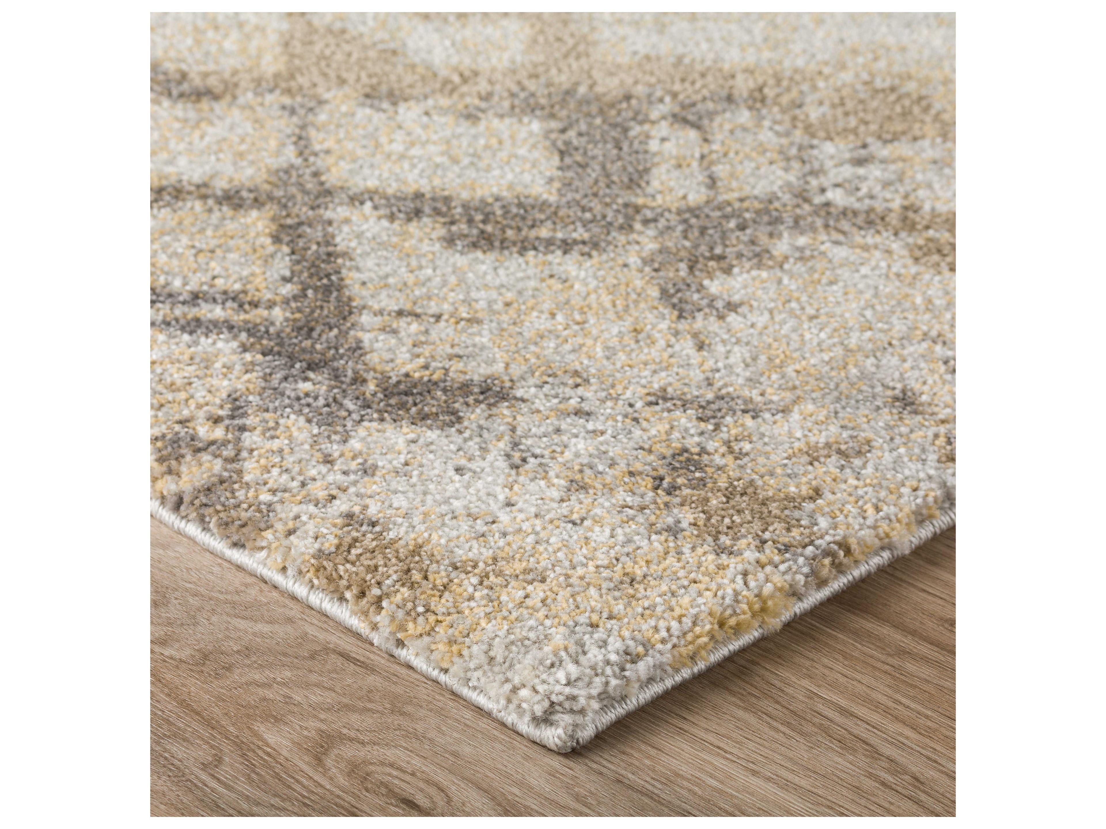 Dalyn Barkley Shag Geometric Runner Area Rug