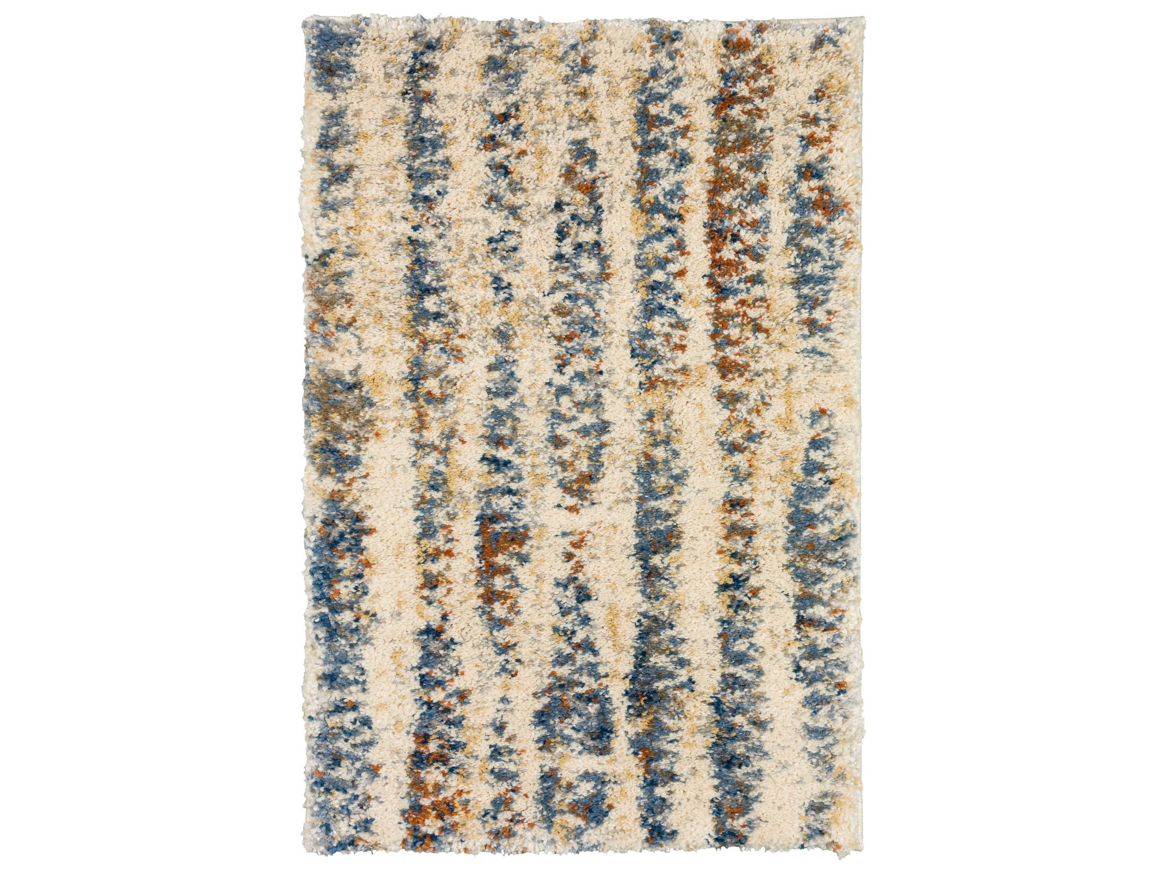 Barkley Shag Geometric Area Rug