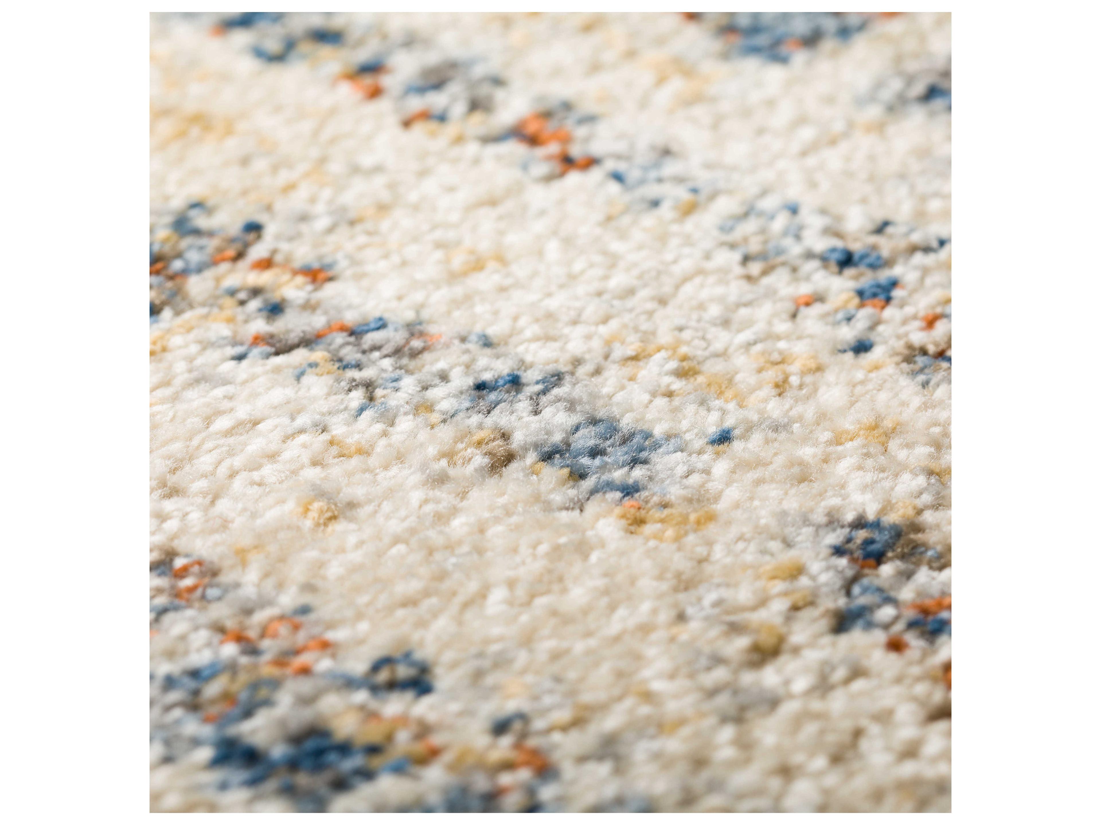 Dalyn Barkley Shag Geometric Runner Area Rug