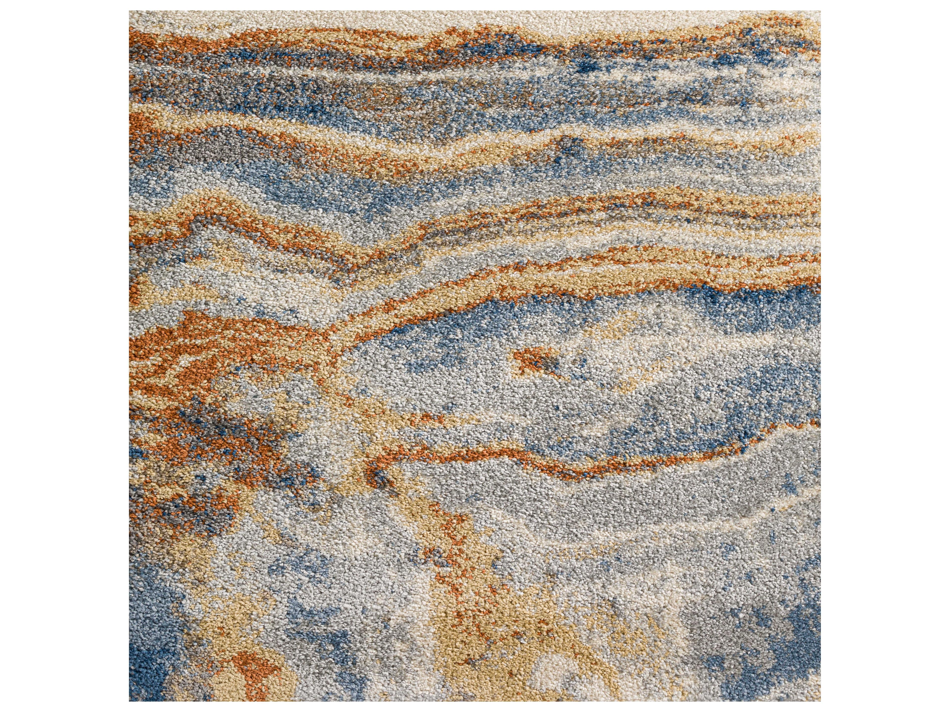 Dalyn Barkley Shag Abstract Area Rug