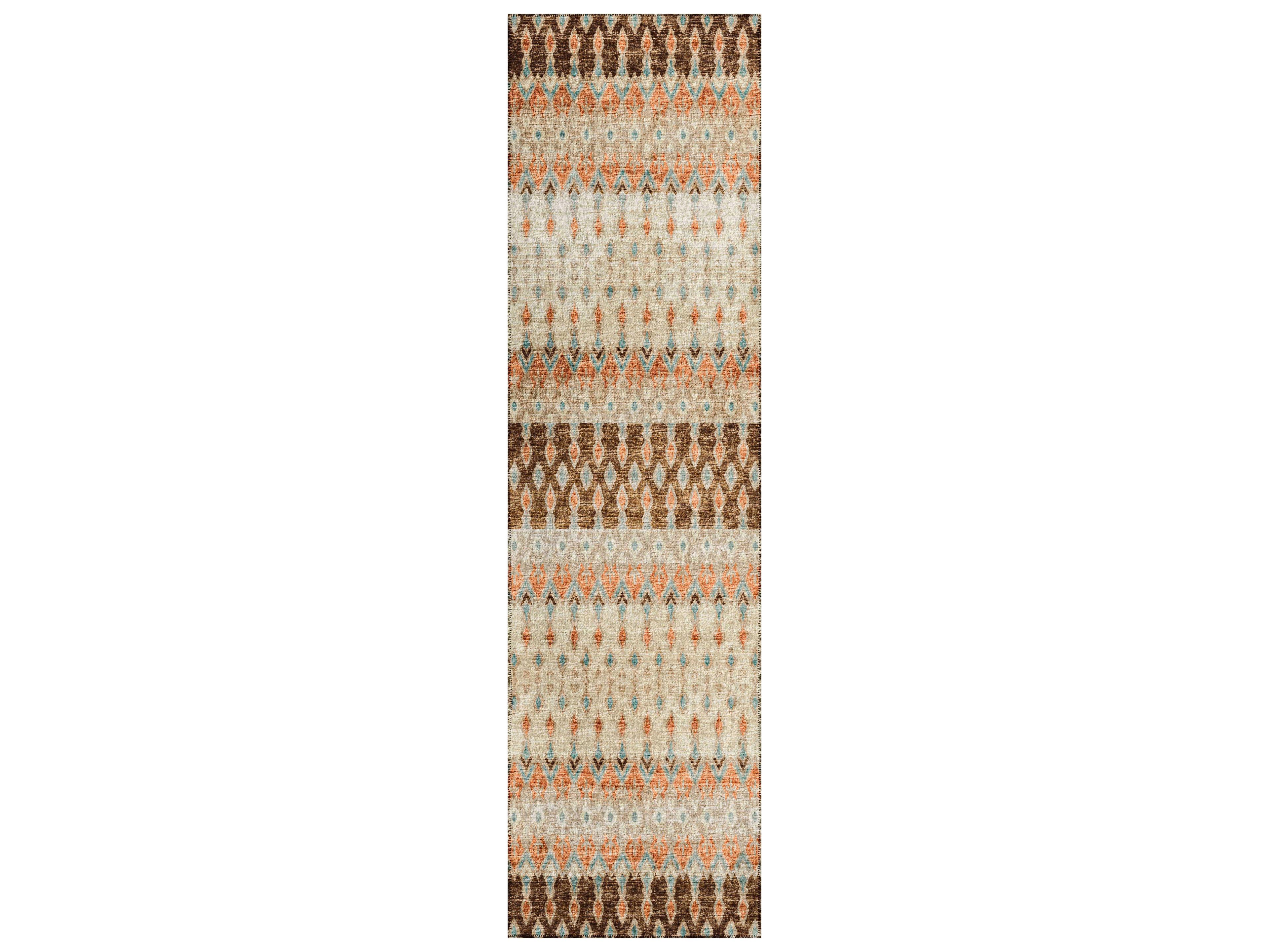 Bravado Geometric Runner Area Rug