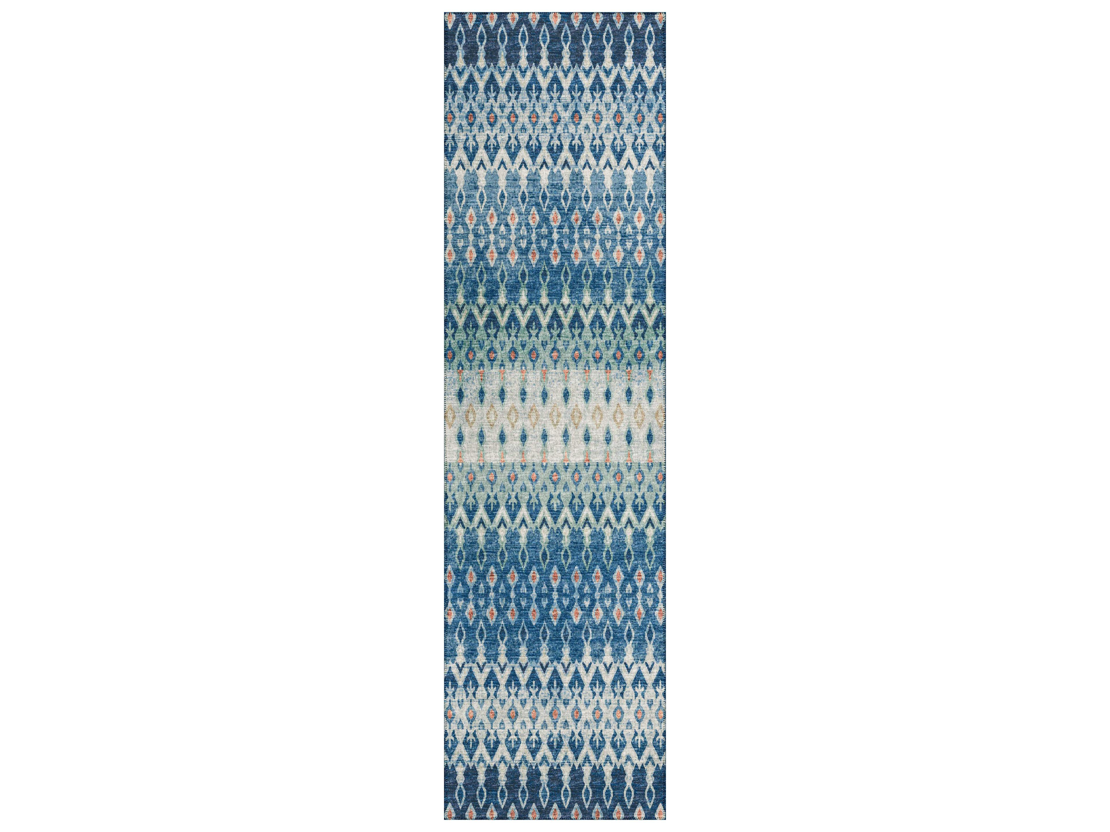 Bravado Geometric Runner Area Rug