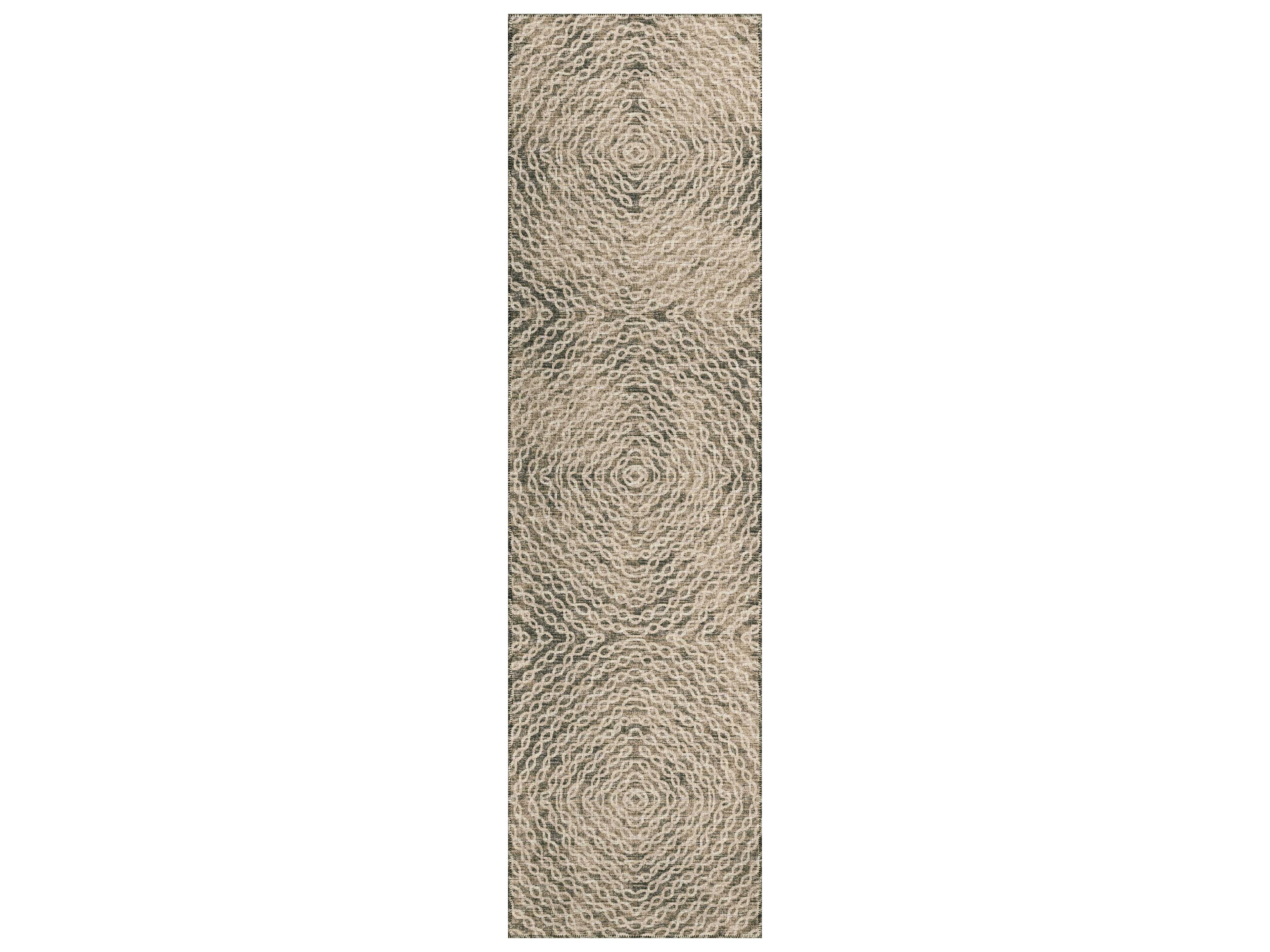 Bravado Geometric Runner Area Rug